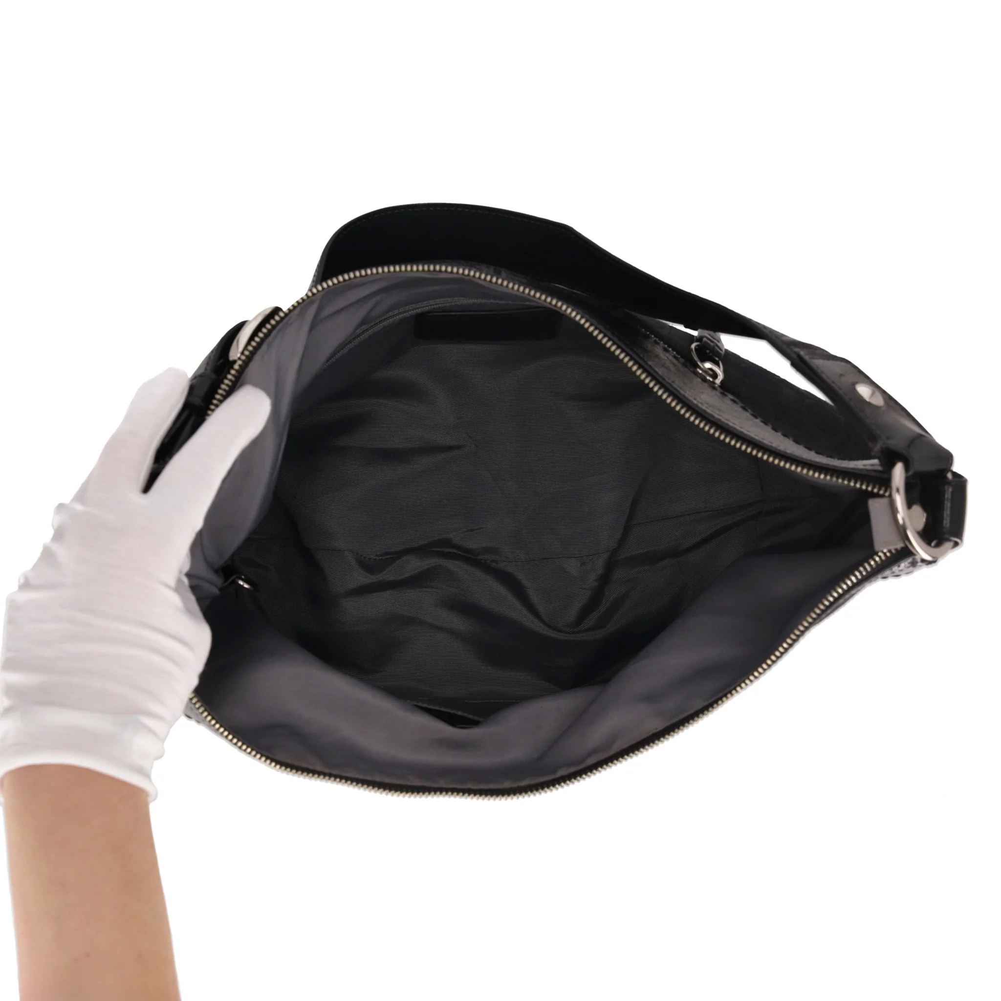 Coach Soho Monogram Jacquard Hobo Bag - Image 6