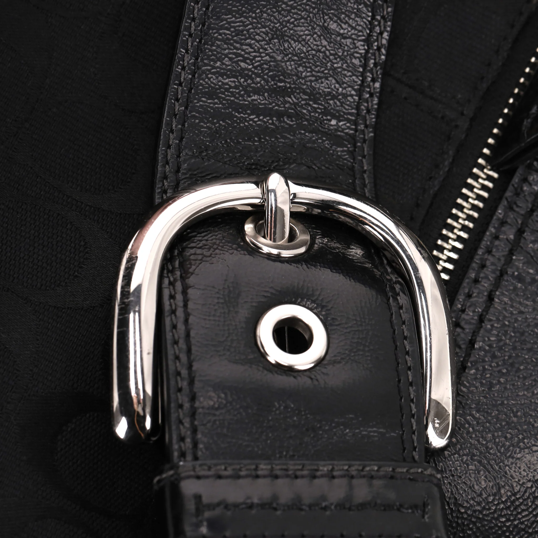 Coach Soho Monogram Jacquard Hobo Bag - Image 7
