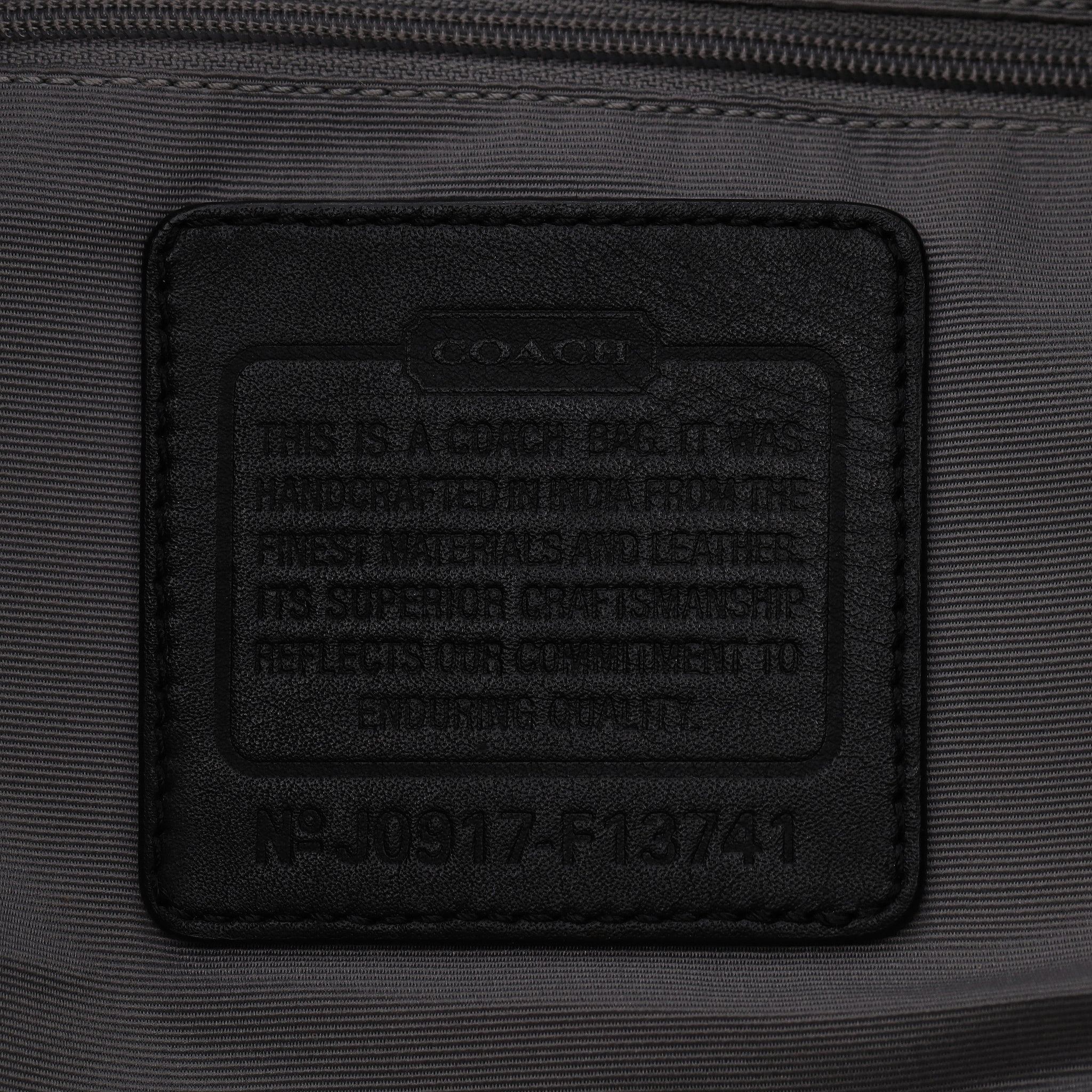 Coach Soho Monogram Jacquard Hobo Bag - Image 9