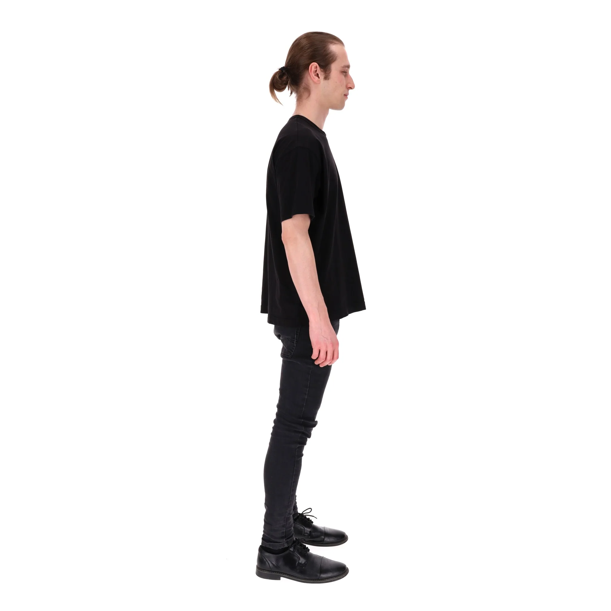 Comme Des Garcons Cotton T-Shirt. Size S - Image 3