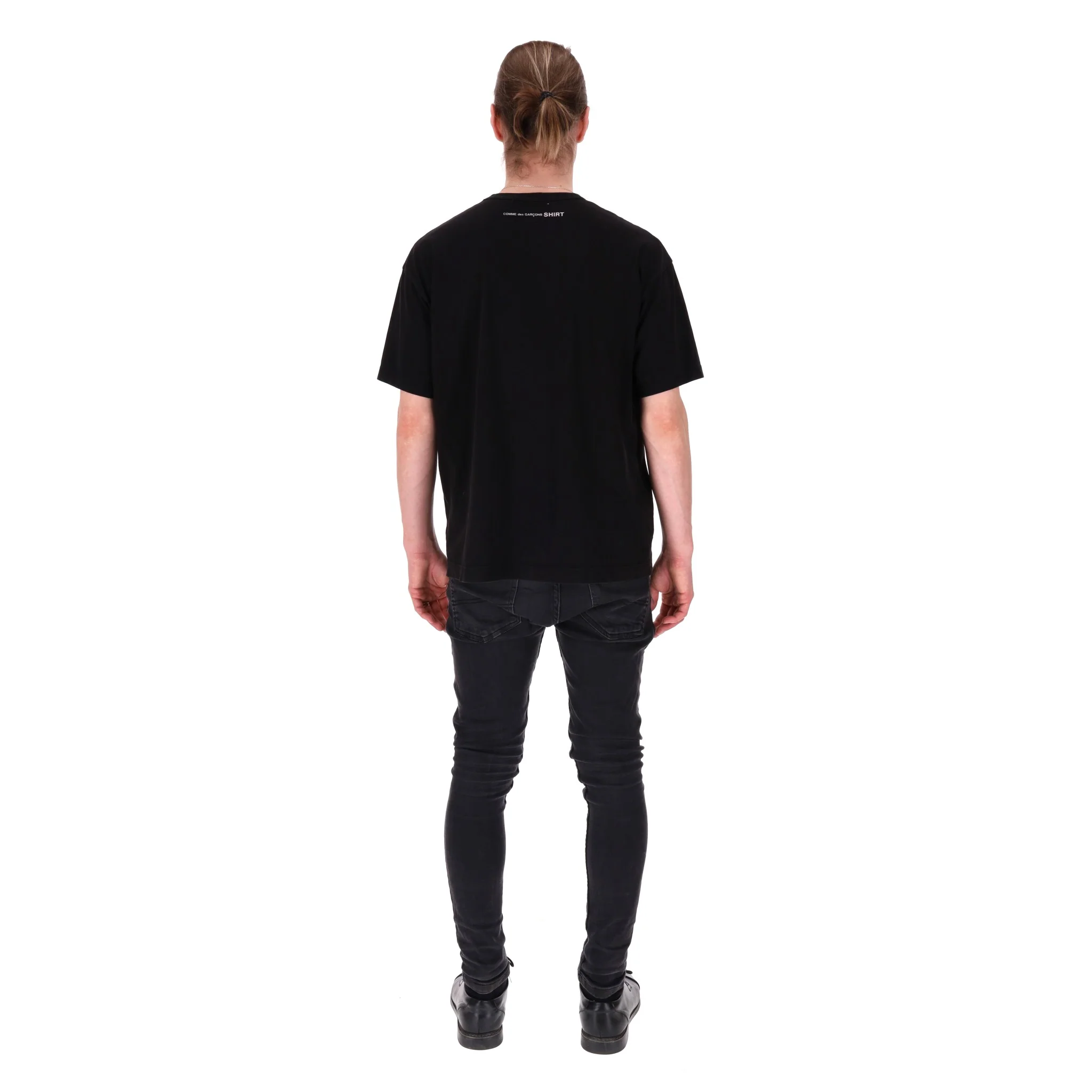 Comme Des Garcons Cotton T-Shirt. Size S - Image 4