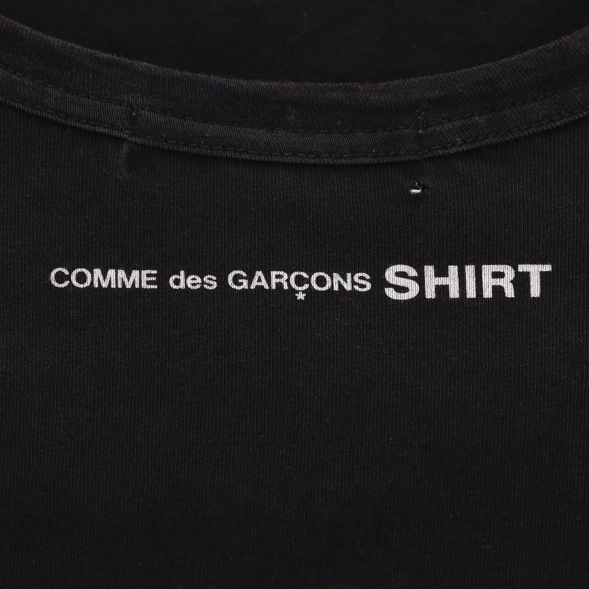 Comme Des Garcons Cotton T-Shirt. Size S - Image 5