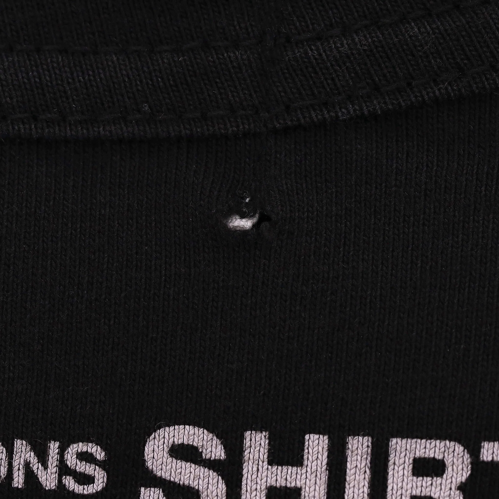 Comme Des Garcons Cotton T-Shirt. Size S - Image 8