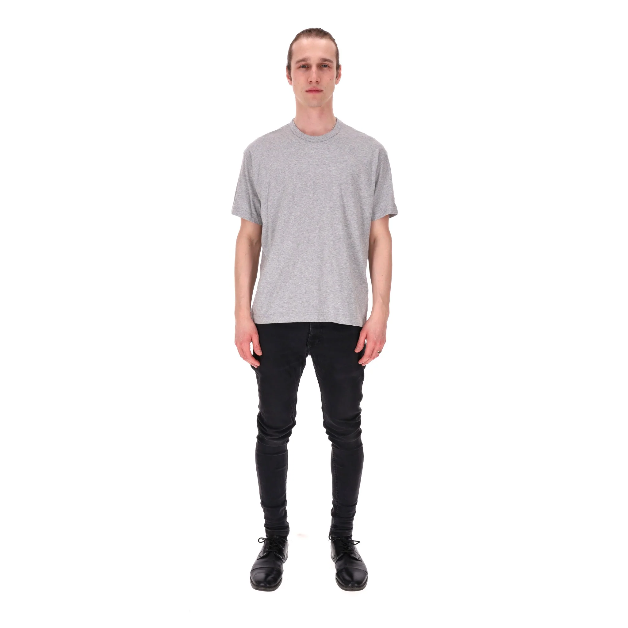 Comme Des Garcons Cotton T-Shirt. Size XS - Image 2