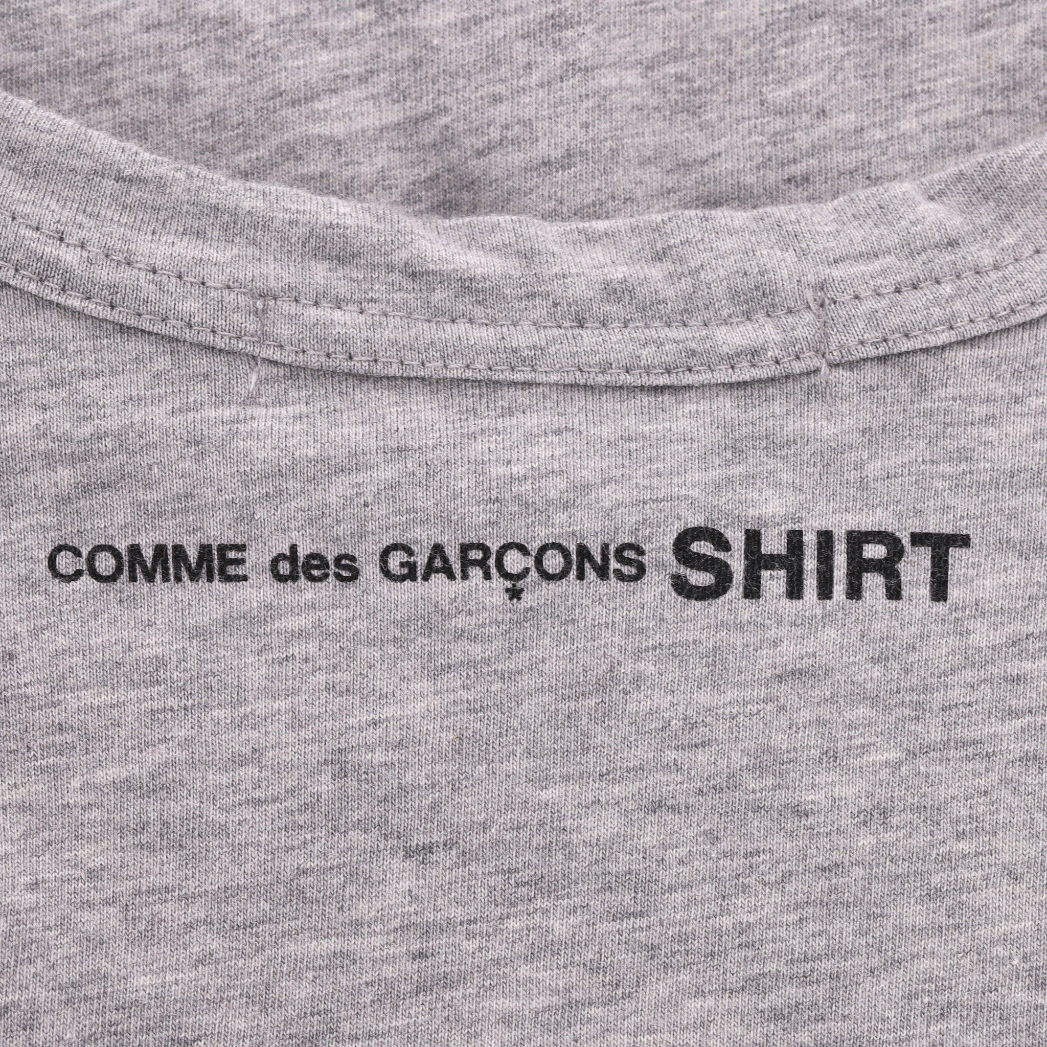 Comme Des Garcons Cotton T-Shirt. Size XS - Image 5