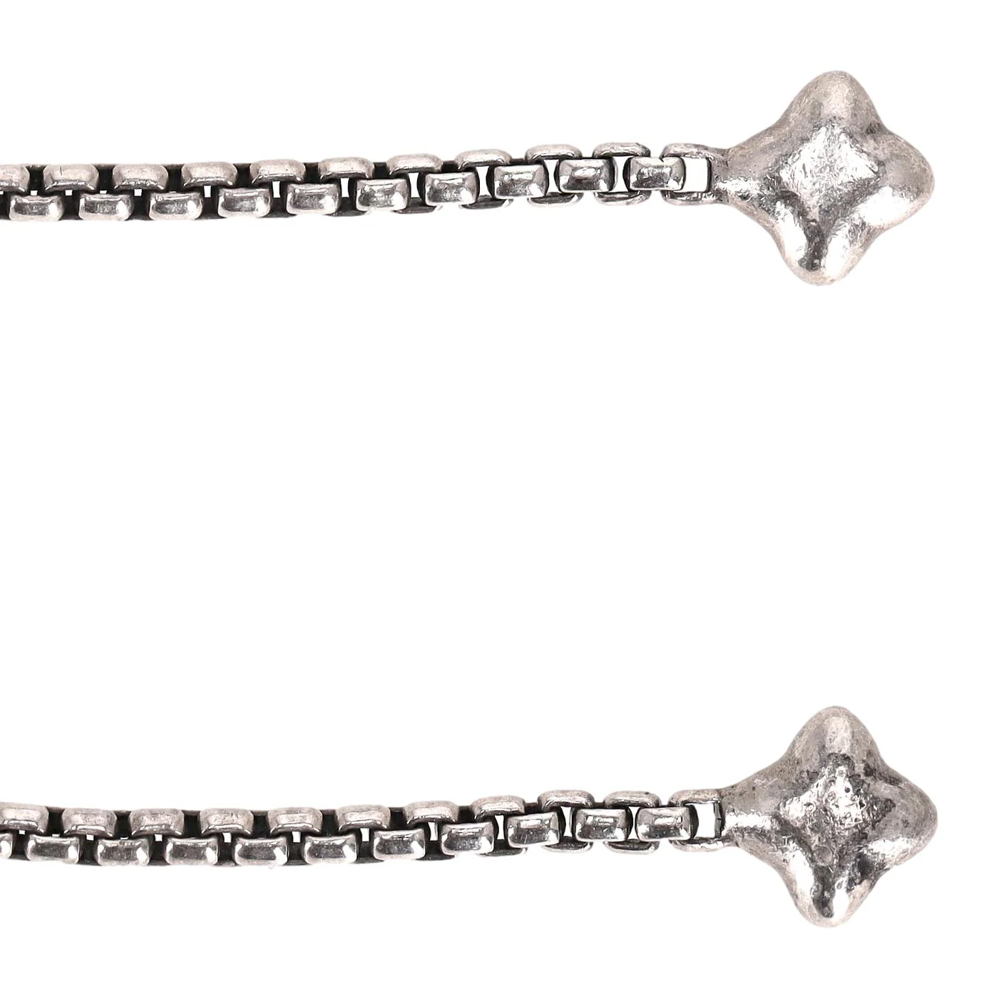 David Yurman Sterling Silver, Black Diamond & Onyx Spiritual Beads Bracelet - Image 6