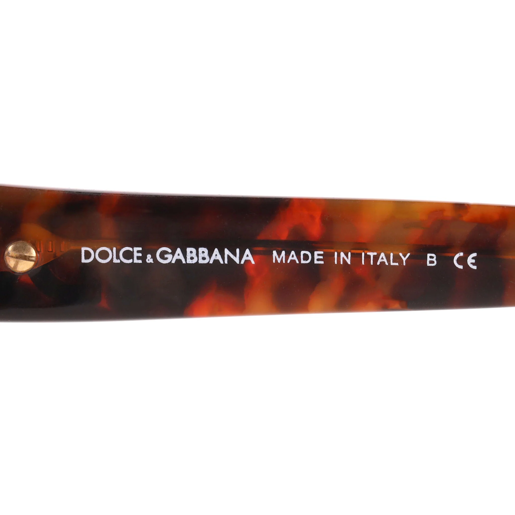 Dolce & Gabbana Oversized Sunglasses With Tortoiseshell Arms - Image 9