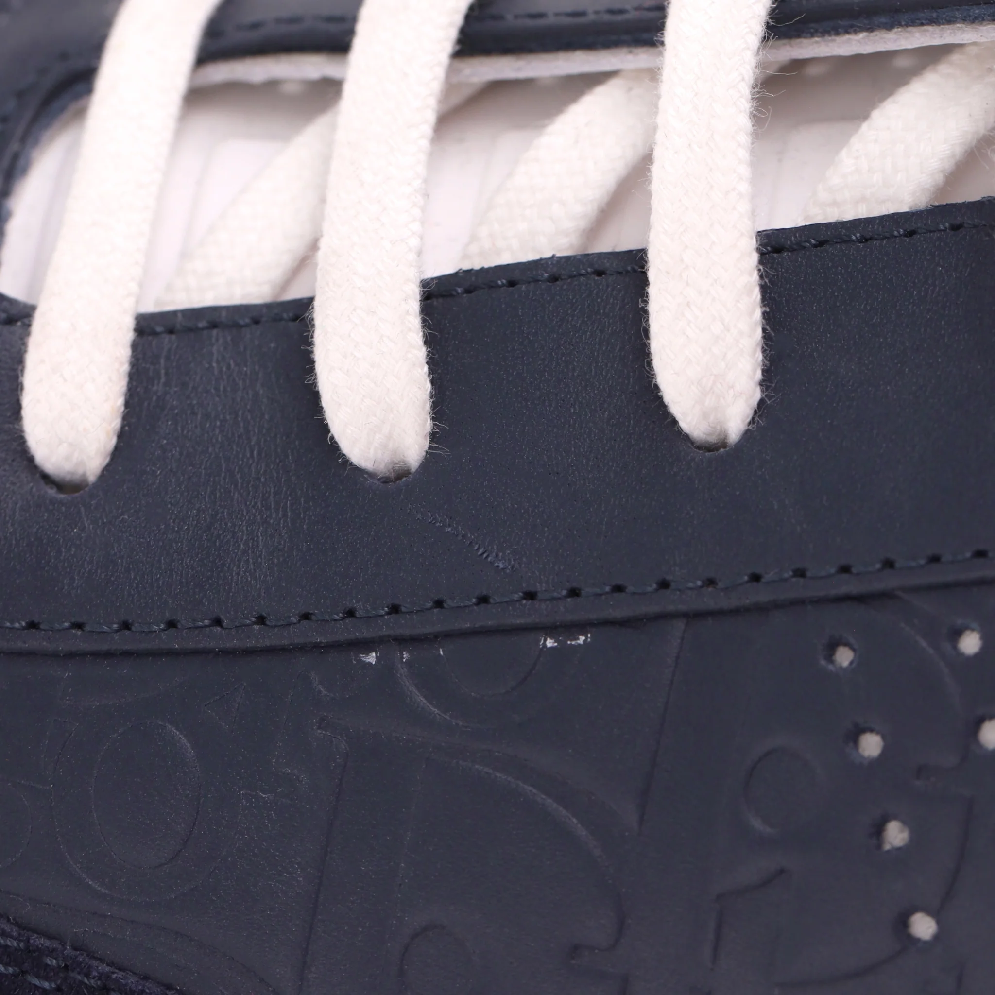 Dior B01 Leather & Suede 'Dior Oblique' Sneakers. Size 44 - Image 10