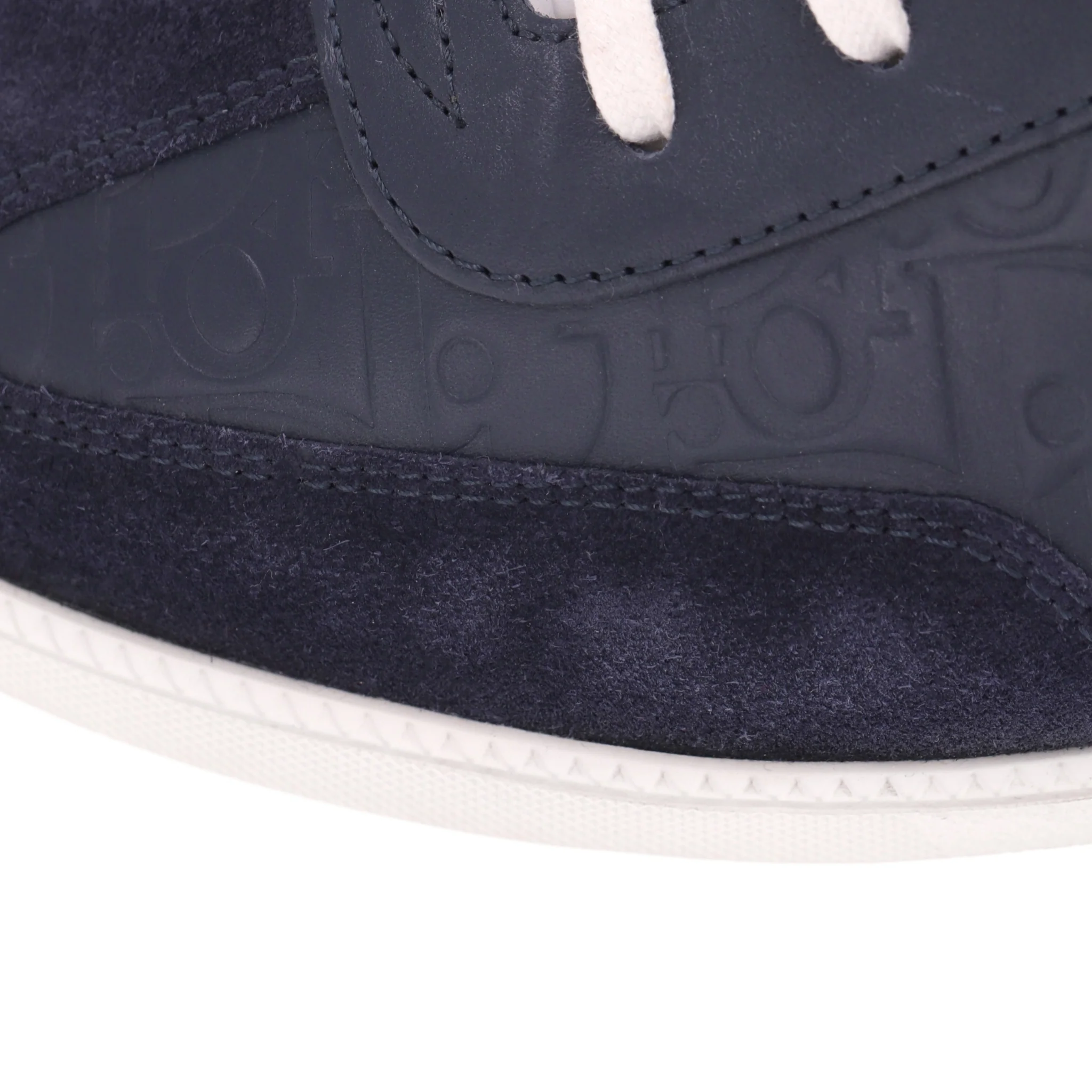 Dior B01 Leather & Suede 'Dior Oblique' Sneakers. Size 44 - Image 12