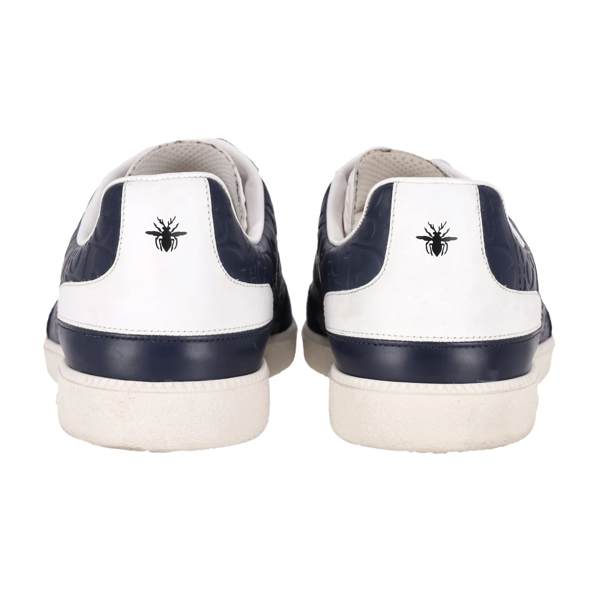 Dior B01 Leather & Suede 'Dior Oblique' Sneakers. Size 44 - Image 3