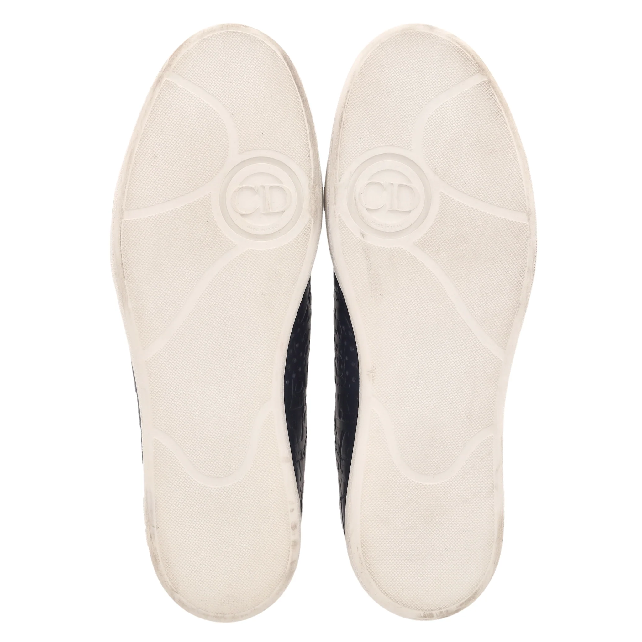 Dior B01 Leather & Suede 'Dior Oblique' Sneakers. Size 44 - Image 5