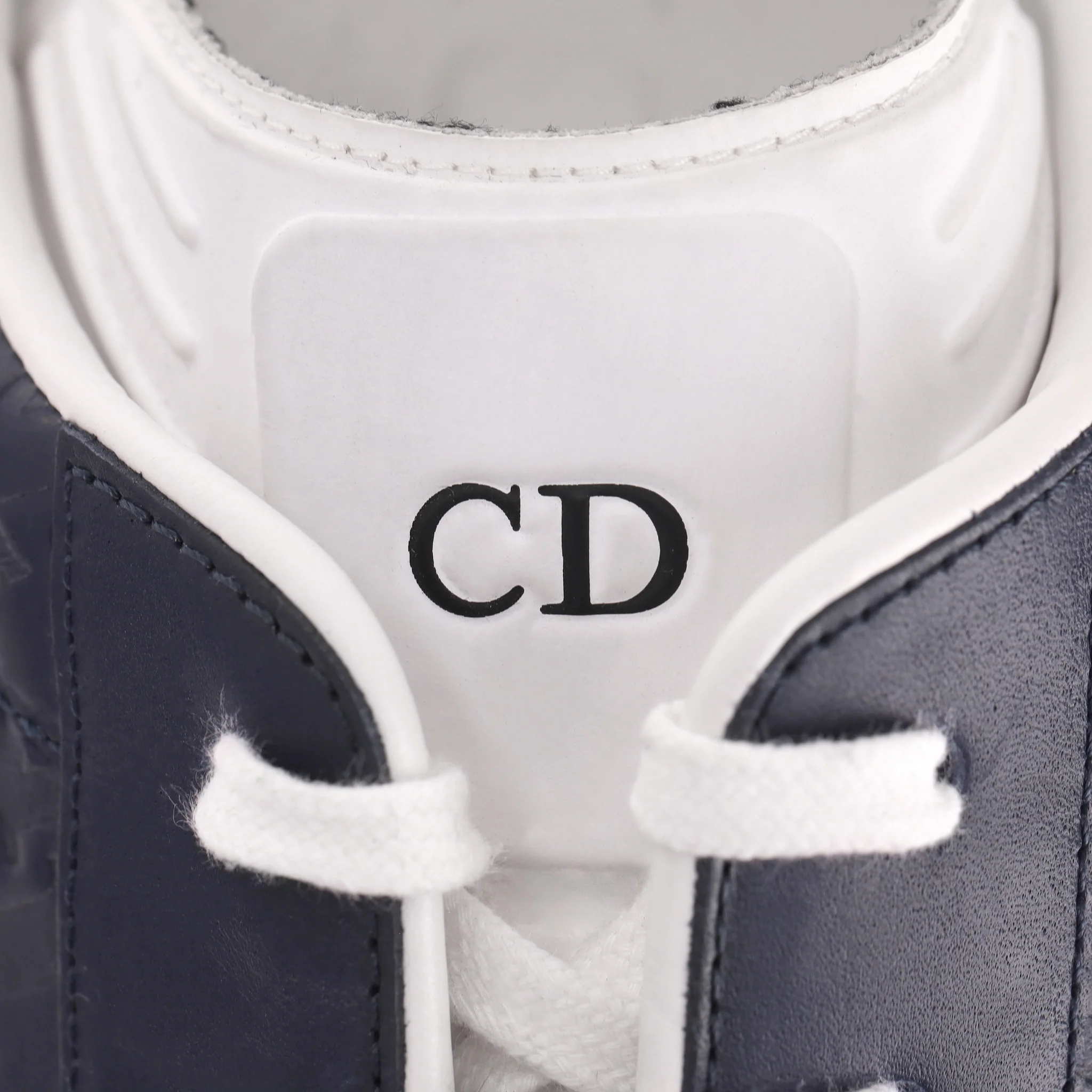 Dior B01 Leather & Suede 'Dior Oblique' Sneakers. Size 44 - Image 7