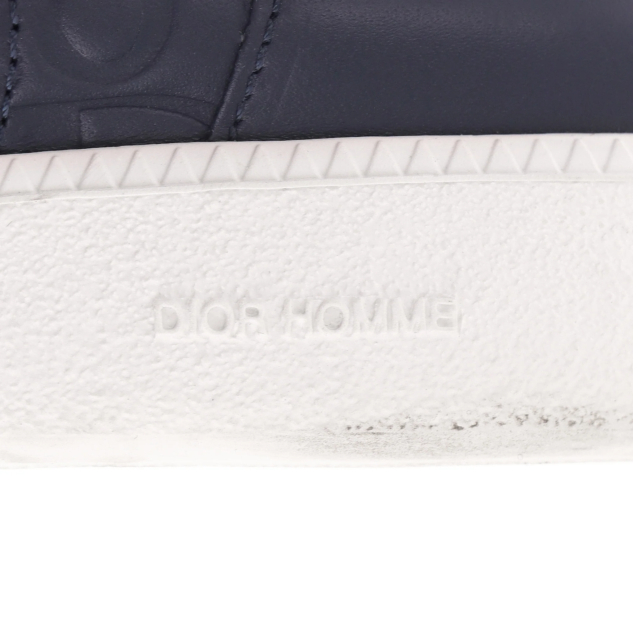 Dior B01 Leather & Suede 'Dior Oblique' Sneakers. Size 44 - Image 9