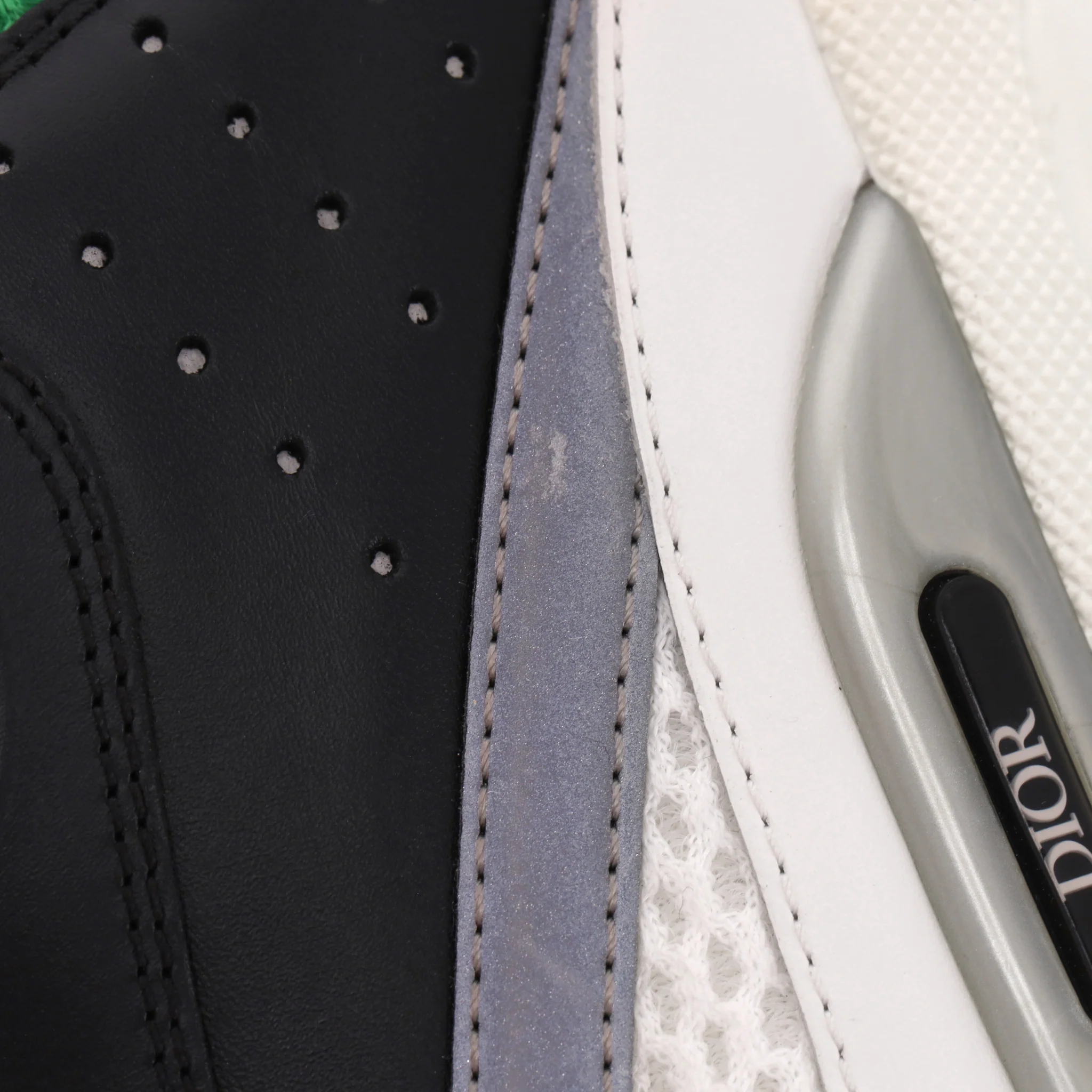 Dior B22 Mesh & Leather Chunky Sole Sneakers. Size 45 - Image 11