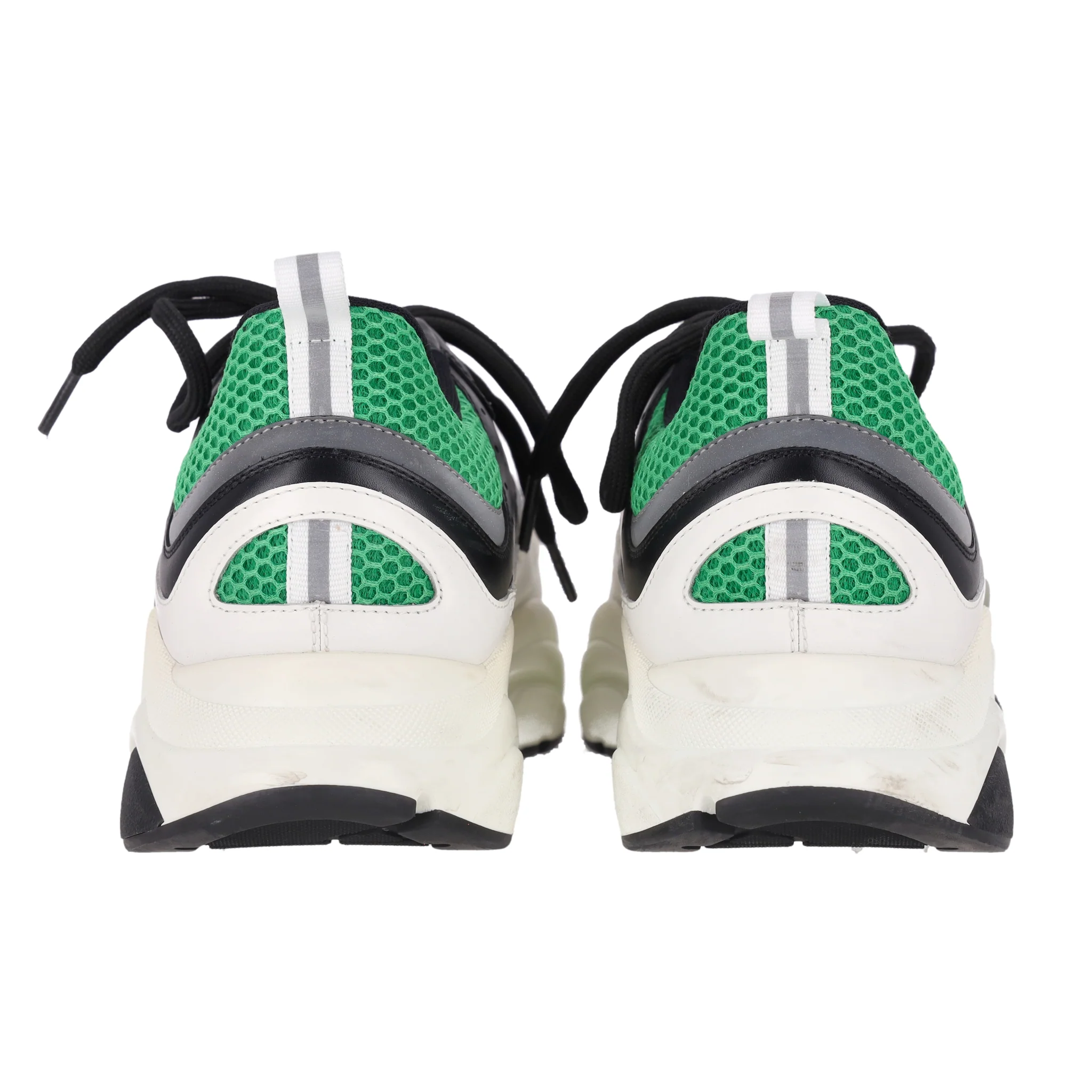 Dior B22 Mesh & Leather Chunky Sole Sneakers. Size 45 - Image 4