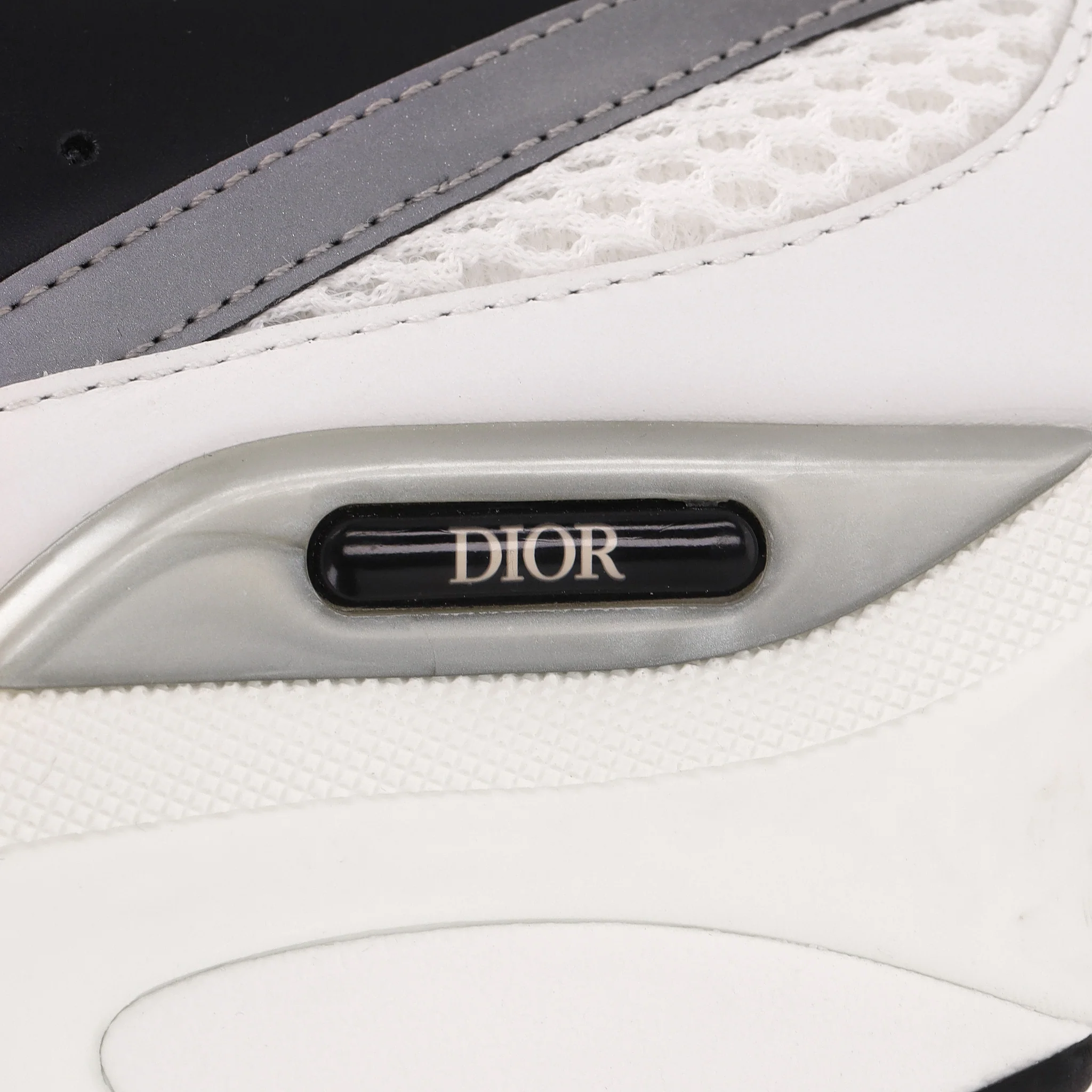 Dior B22 Mesh & Leather Chunky Sole Sneakers. Size 45 - Image 7