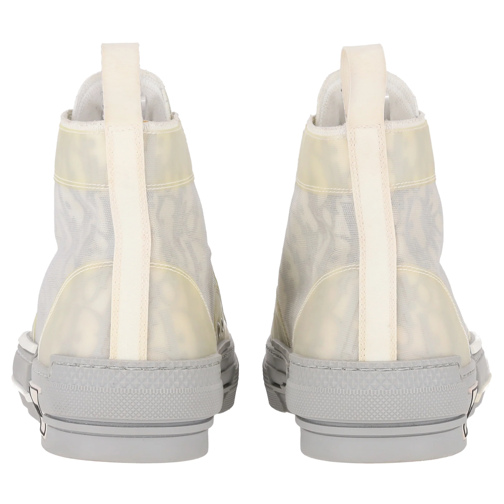 Dior B23 High-Top Oblique Sneakers. Size 41 - Image 4