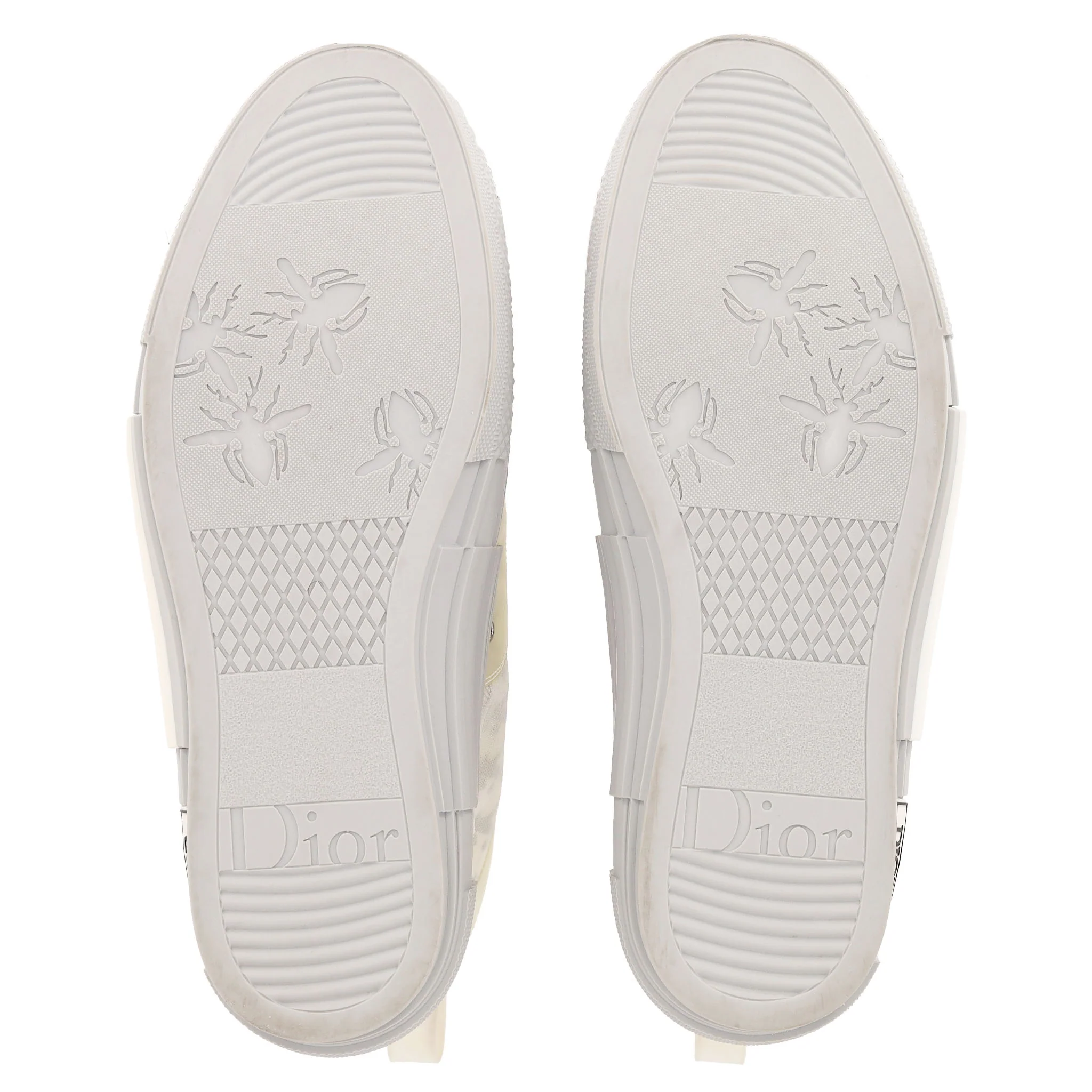 Dior B23 High-Top Oblique Sneakers. Size 41 - Image 5