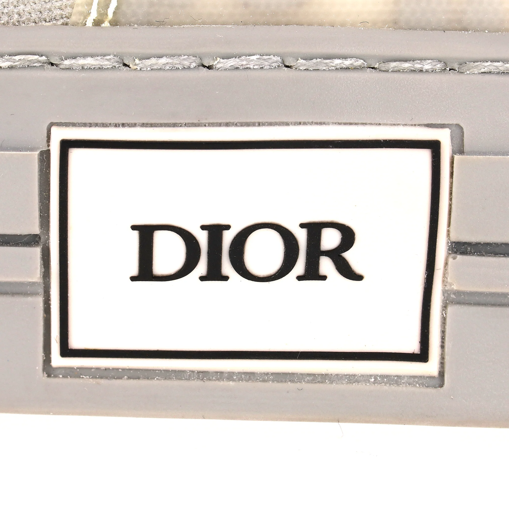 Dior B23 High-Top Oblique Sneakers. Size 41 - Image 6