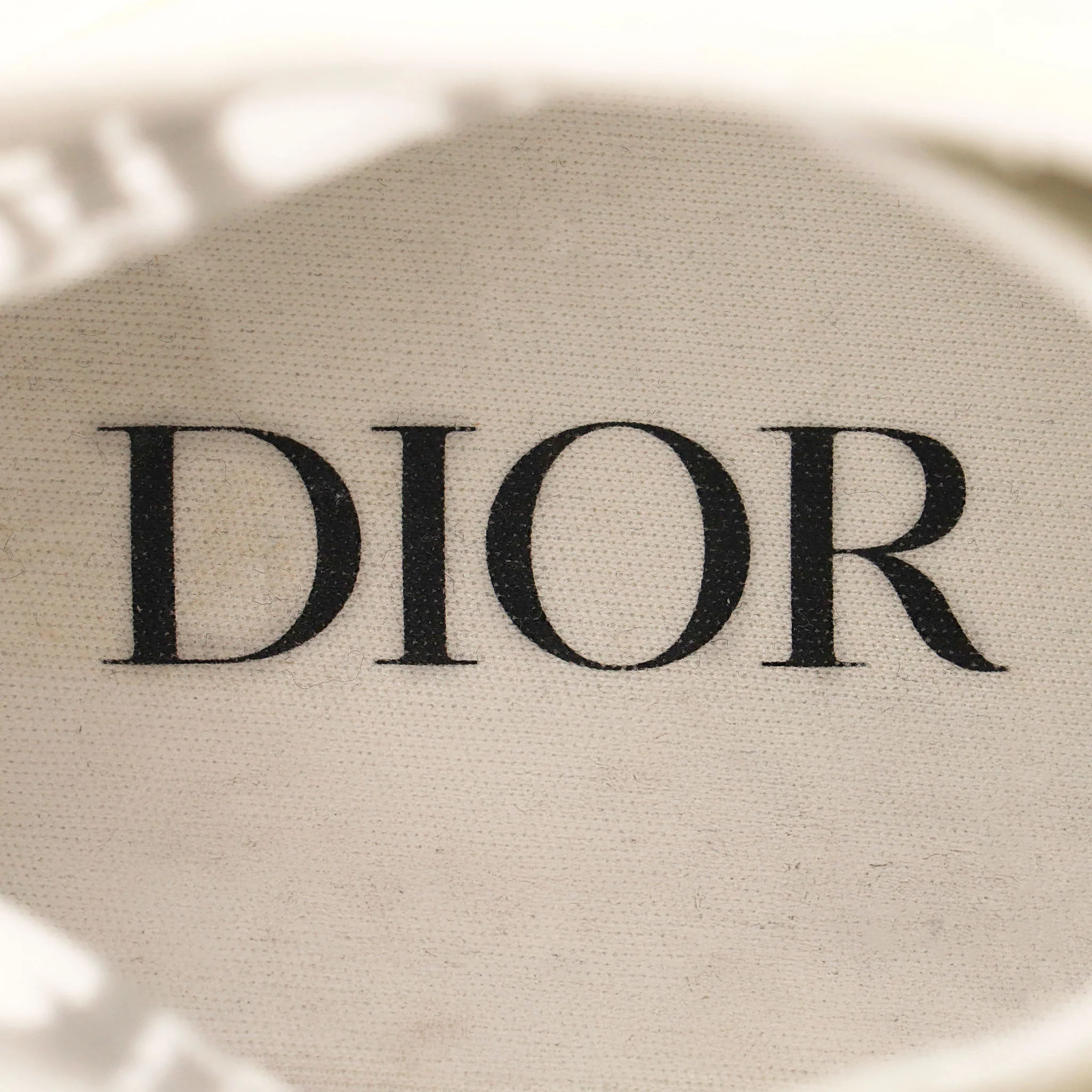 Dior B23 High-Top Oblique Sneakers. Size 41 - Image 8