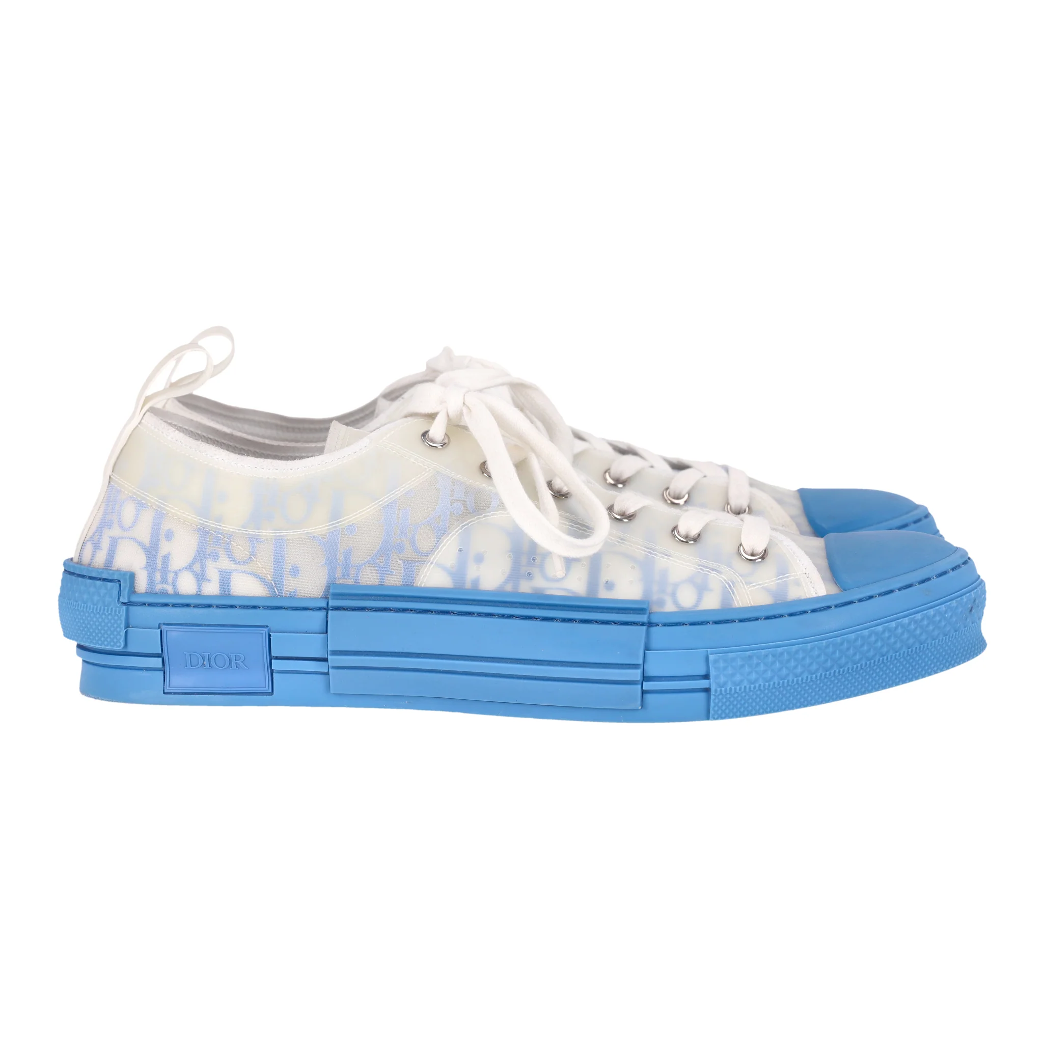 Dior B23 'Dior Oblique' Low-Top Sneakers. Size 44 - Image 4