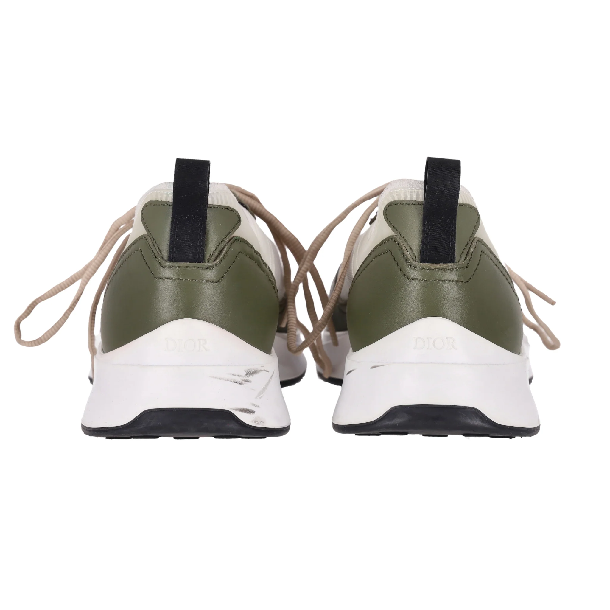 Dior B25 Runner 'Dior Oblique' Leather & Mesh Sneakers. Size 45 - Image 3