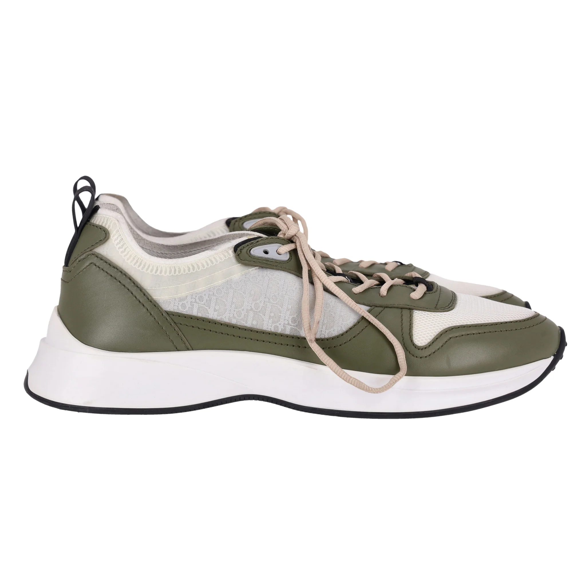 Dior B25 Runner 'Dior Oblique' Leather & Mesh Sneakers. Size 45 - Image 4