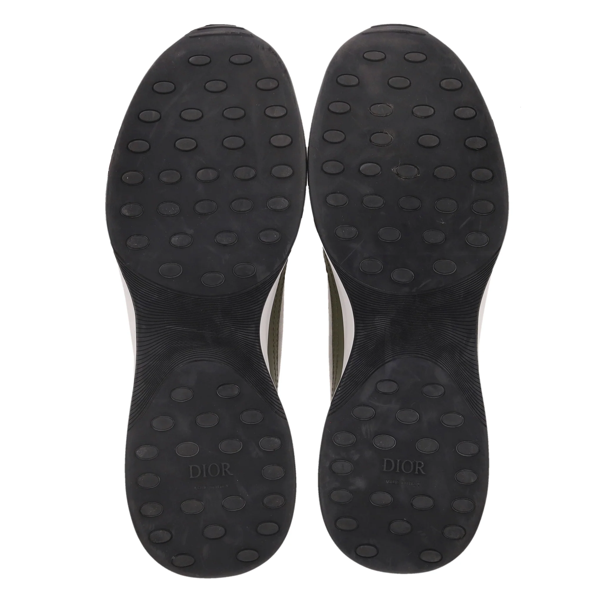 Dior B25 Runner 'Dior Oblique' Leather & Mesh Sneakers. Size 45 - Image 5