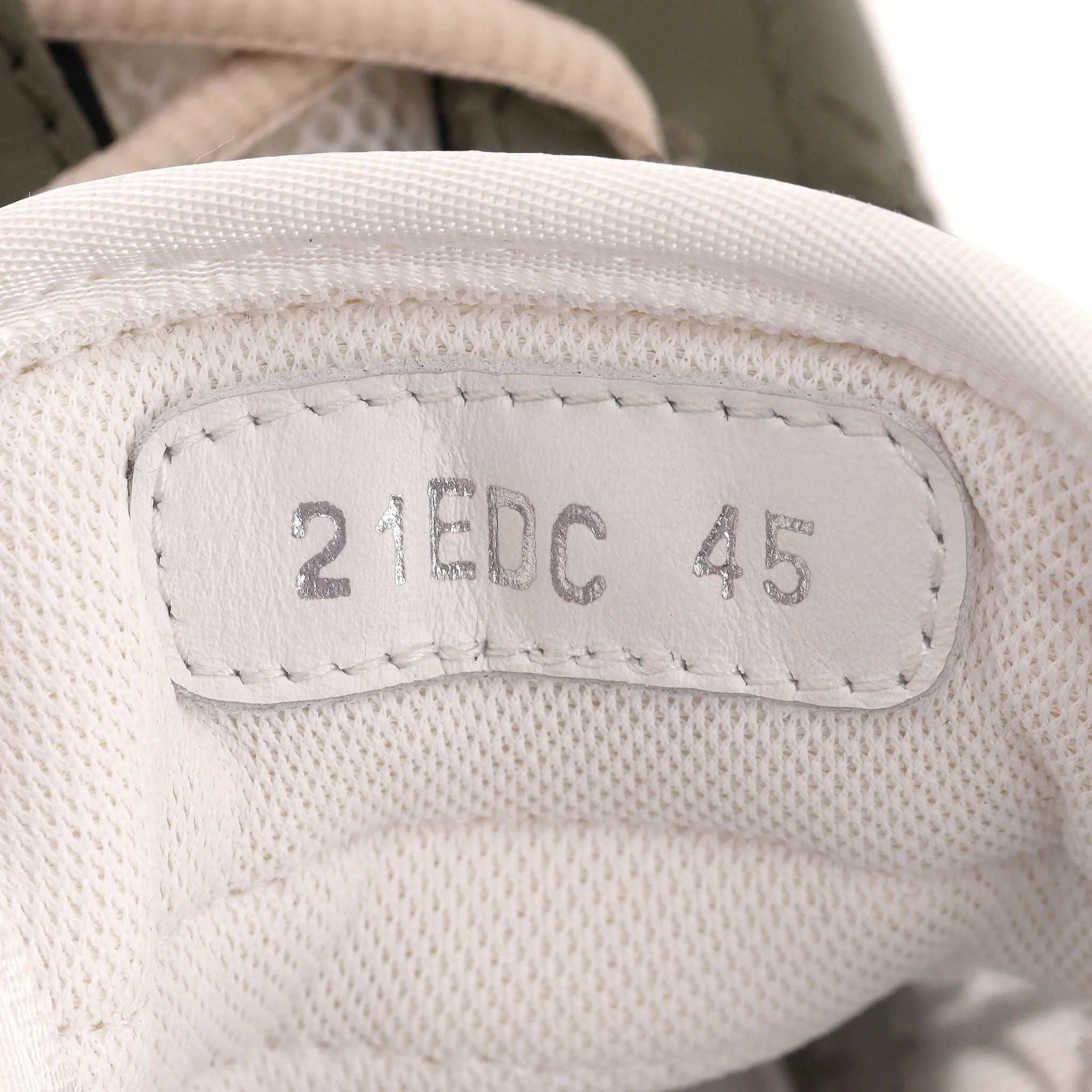 Dior B25 Runner 'Dior Oblique' Leather & Mesh Sneakers. Size 45 - Image 7