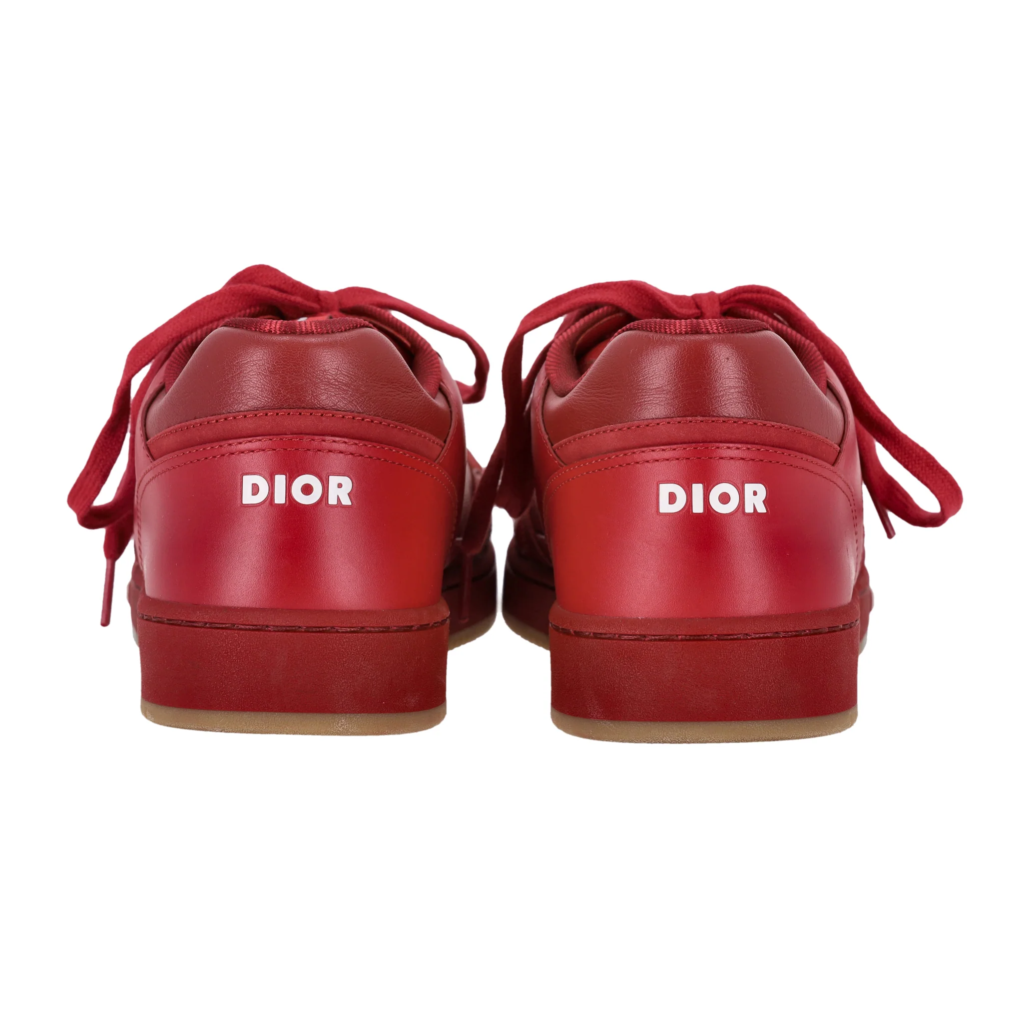 Dior B27 'World Tour' Ltd Edition 'Dior Oblique Galaxy' Leather Sneakers. Size 45 - Image 3
