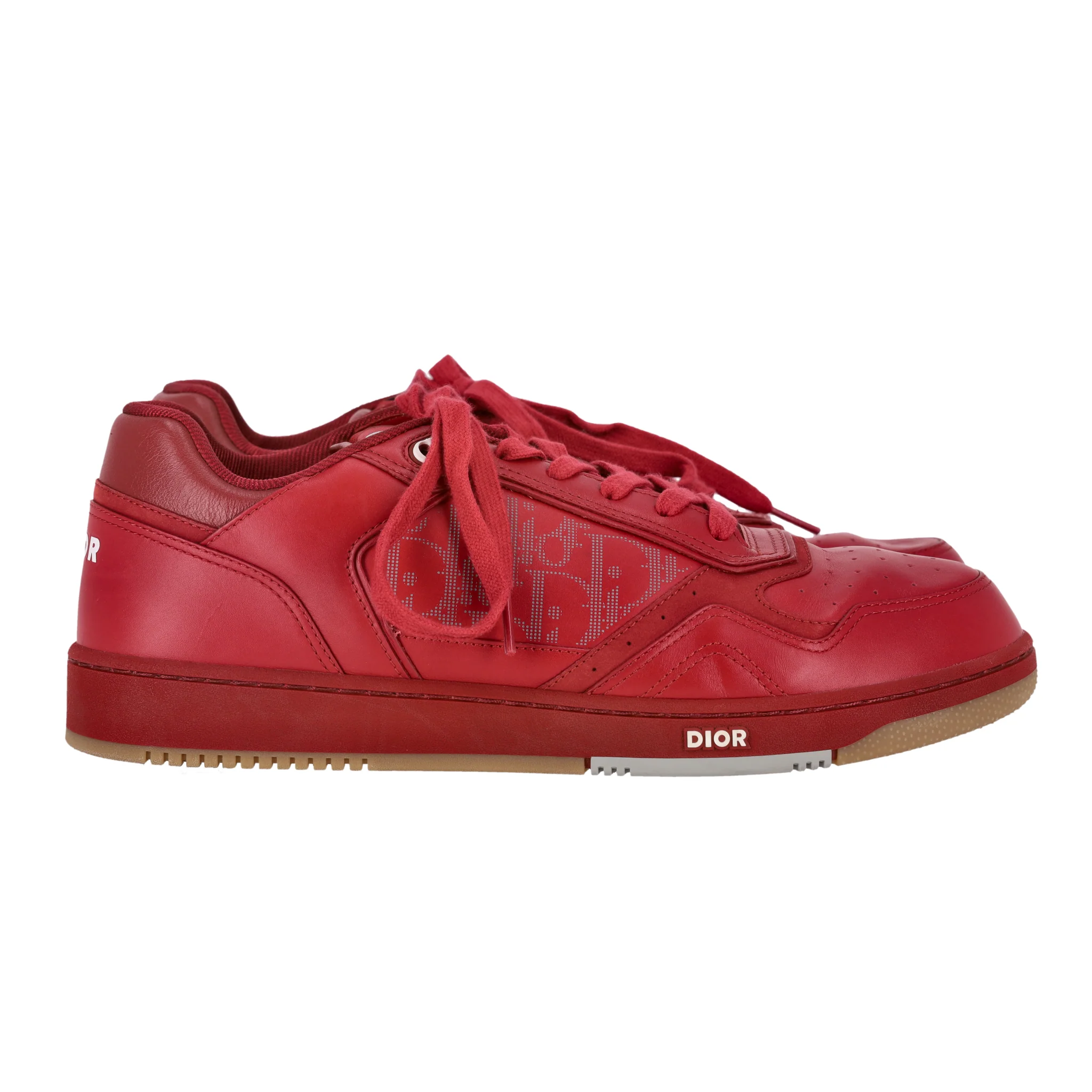 Dior B27 'World Tour' Ltd Edition 'Dior Oblique Galaxy' Leather Sneakers. Size 45 - Image 4