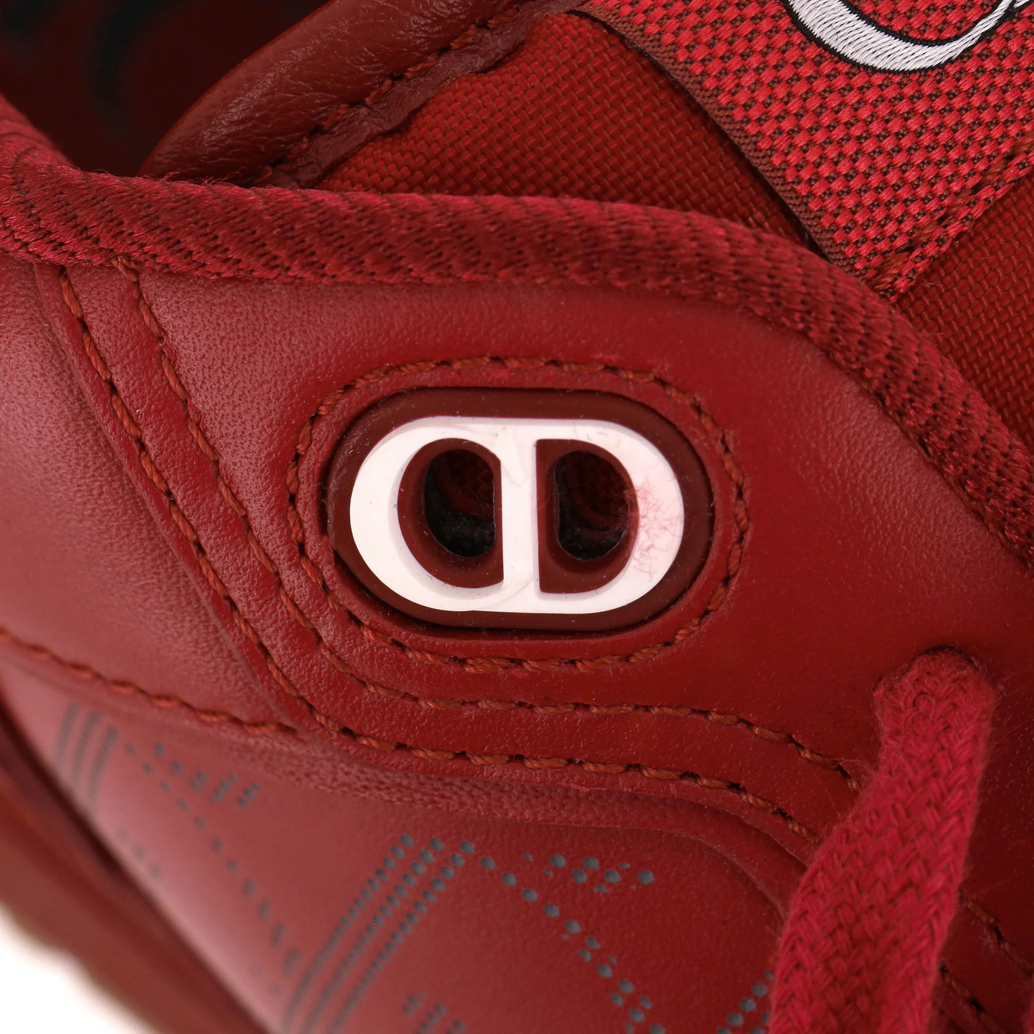 Dior B27 'World Tour' Ltd Edition 'Dior Oblique Galaxy' Leather Sneakers. Size 45 - Image 8