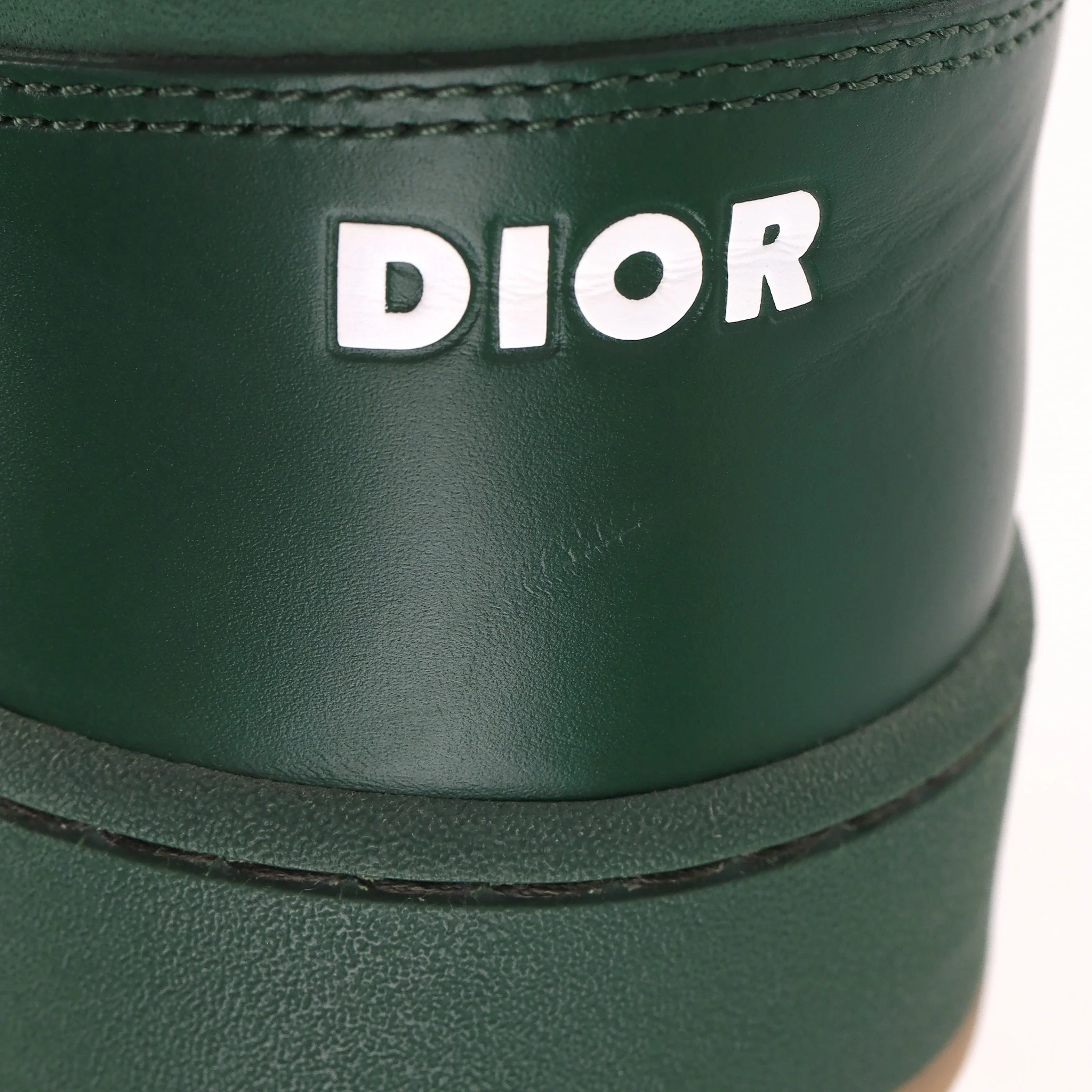 Dior B27 'World Tour' Ltd Edition 'Dior Oblique Galaxy' Leather Sneakers. Size 45 - Image 10