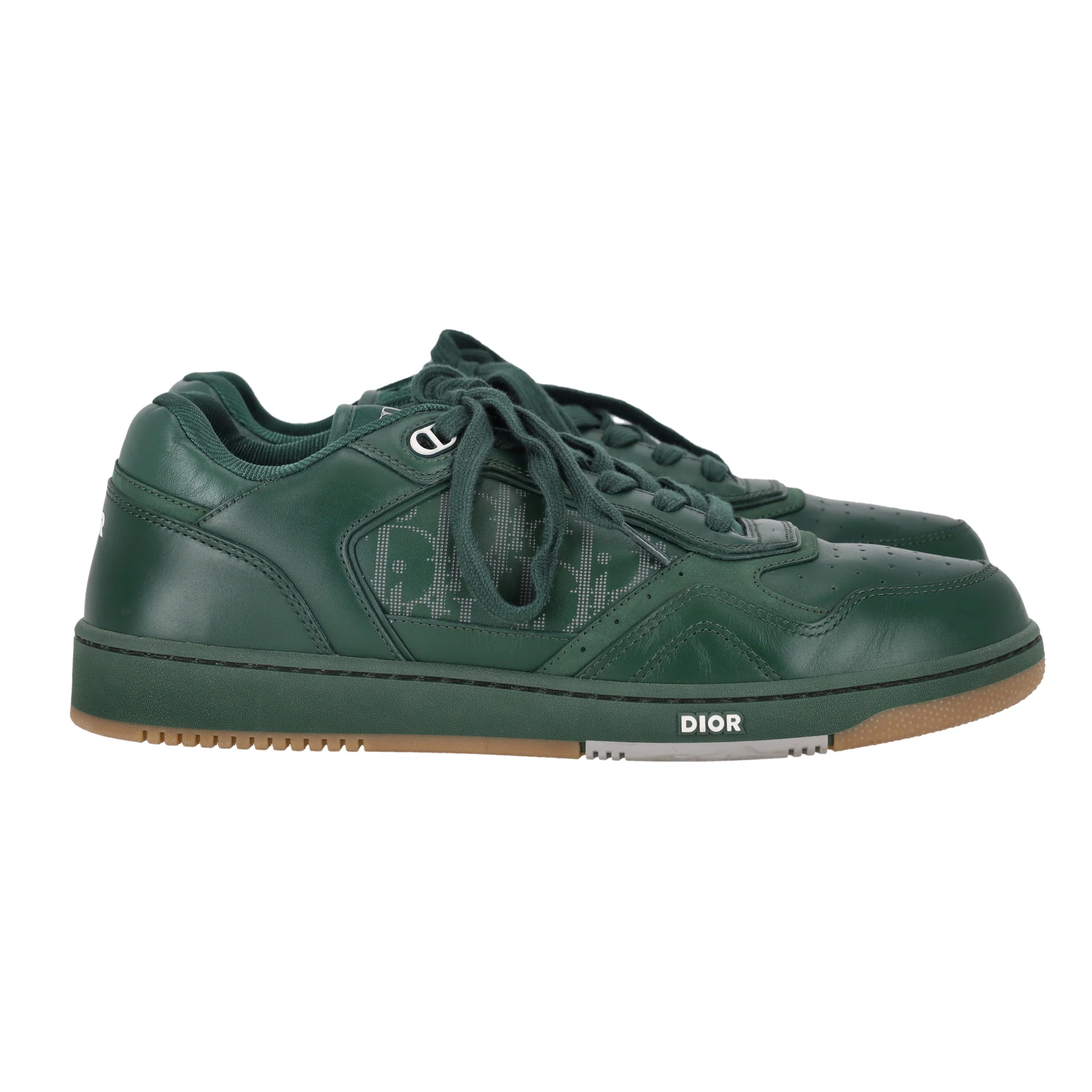 Dior B27 'World Tour' Ltd Edition 'Dior Oblique Galaxy' Leather Sneakers. Size 45 - Image 3