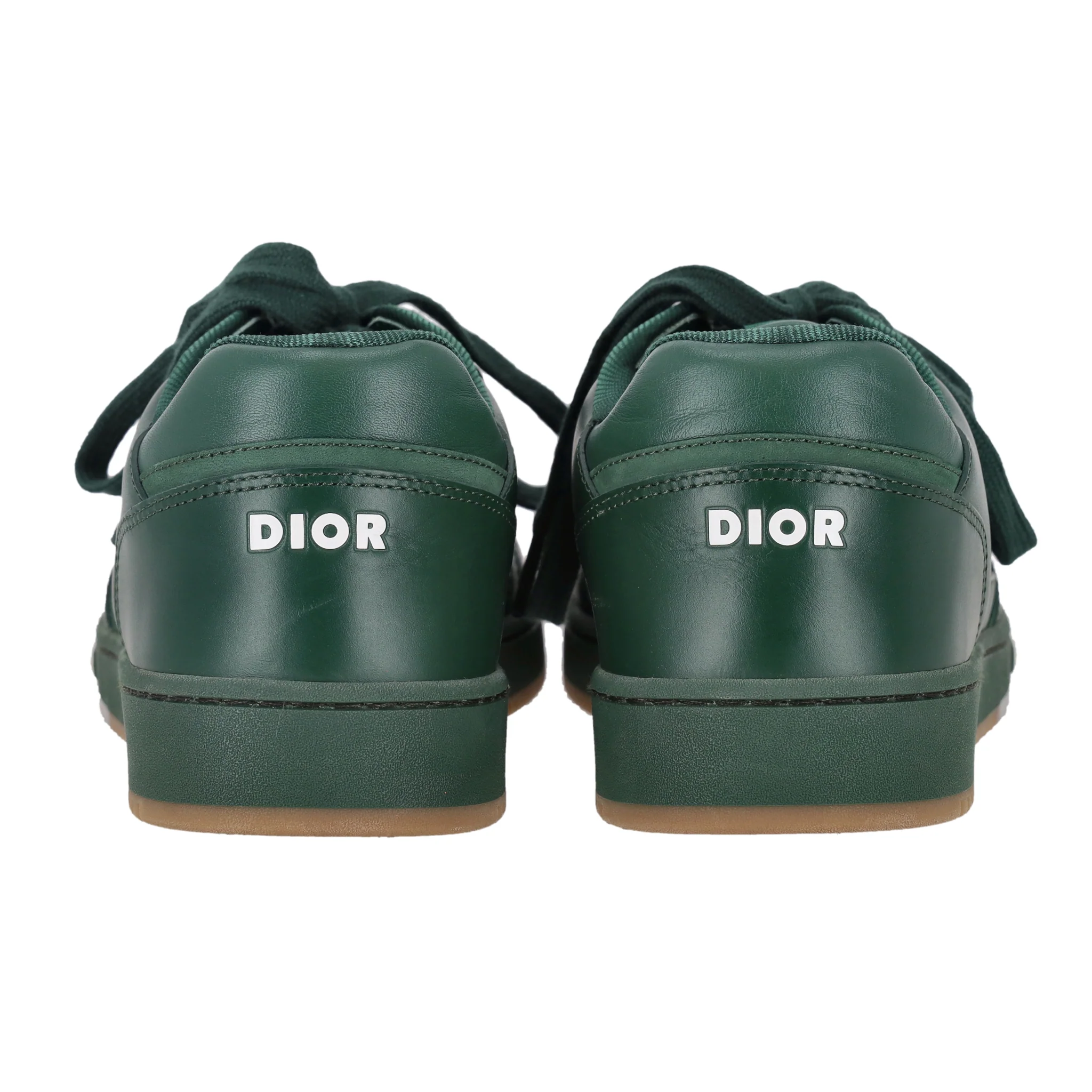 Dior B27 'World Tour' Ltd Edition 'Dior Oblique Galaxy' Leather Sneakers. Size 45 - Image 4