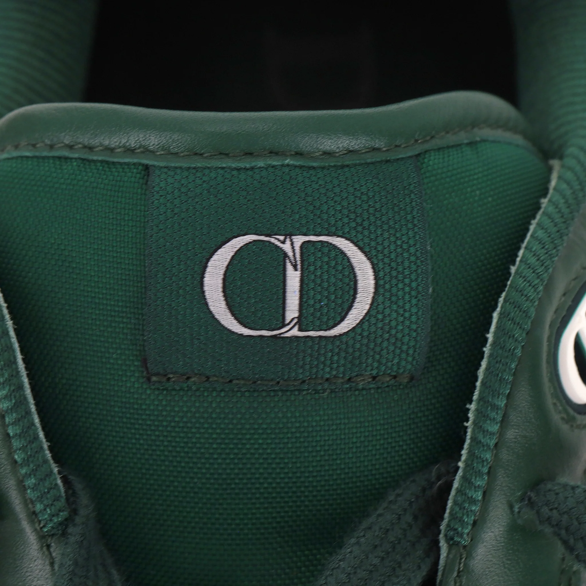 Dior B27 'World Tour' Ltd Edition 'Dior Oblique Galaxy' Leather Sneakers. Size 45 - Image 7