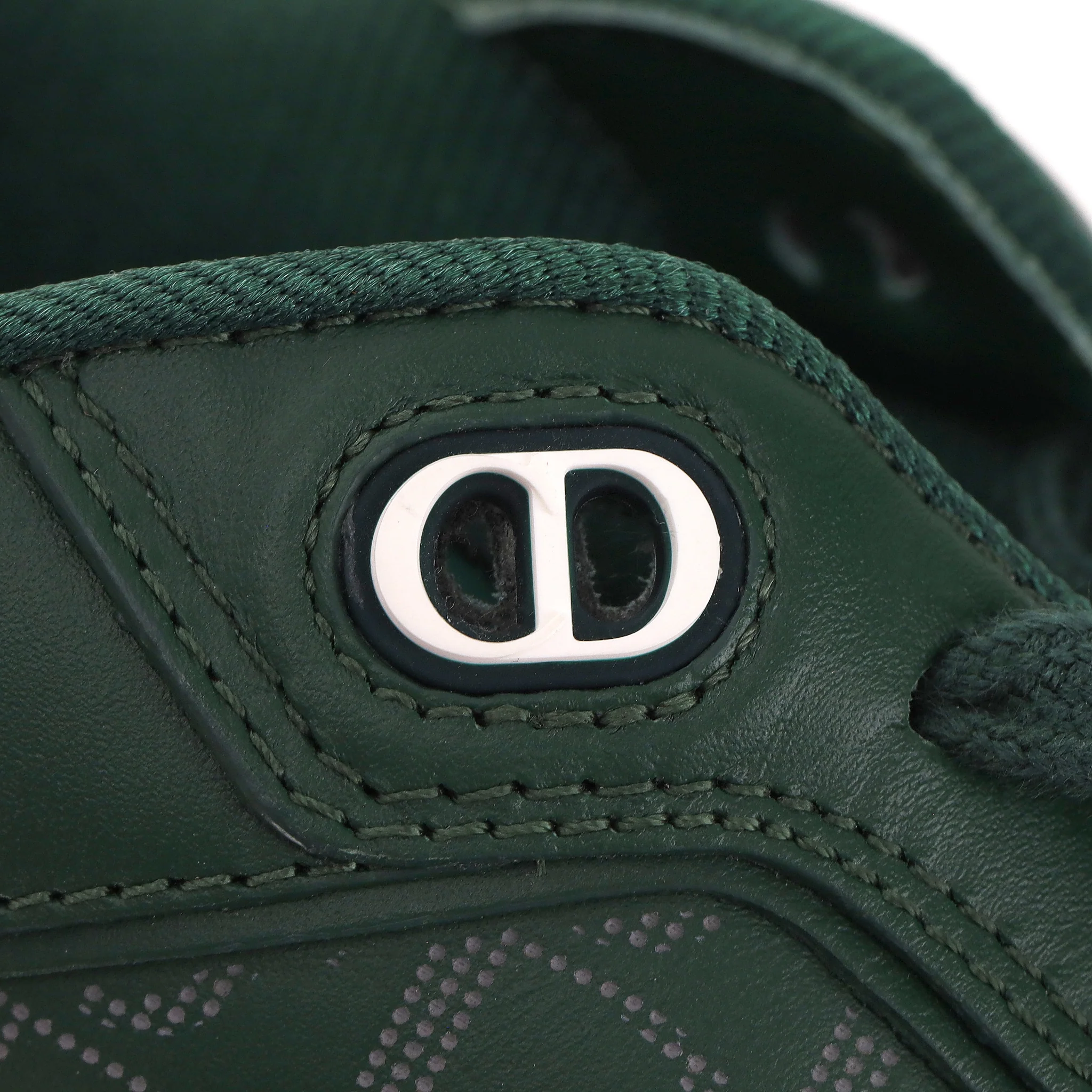 Dior B27 'World Tour' Ltd Edition 'Dior Oblique Galaxy' Leather Sneakers. Size 45 - Image 8