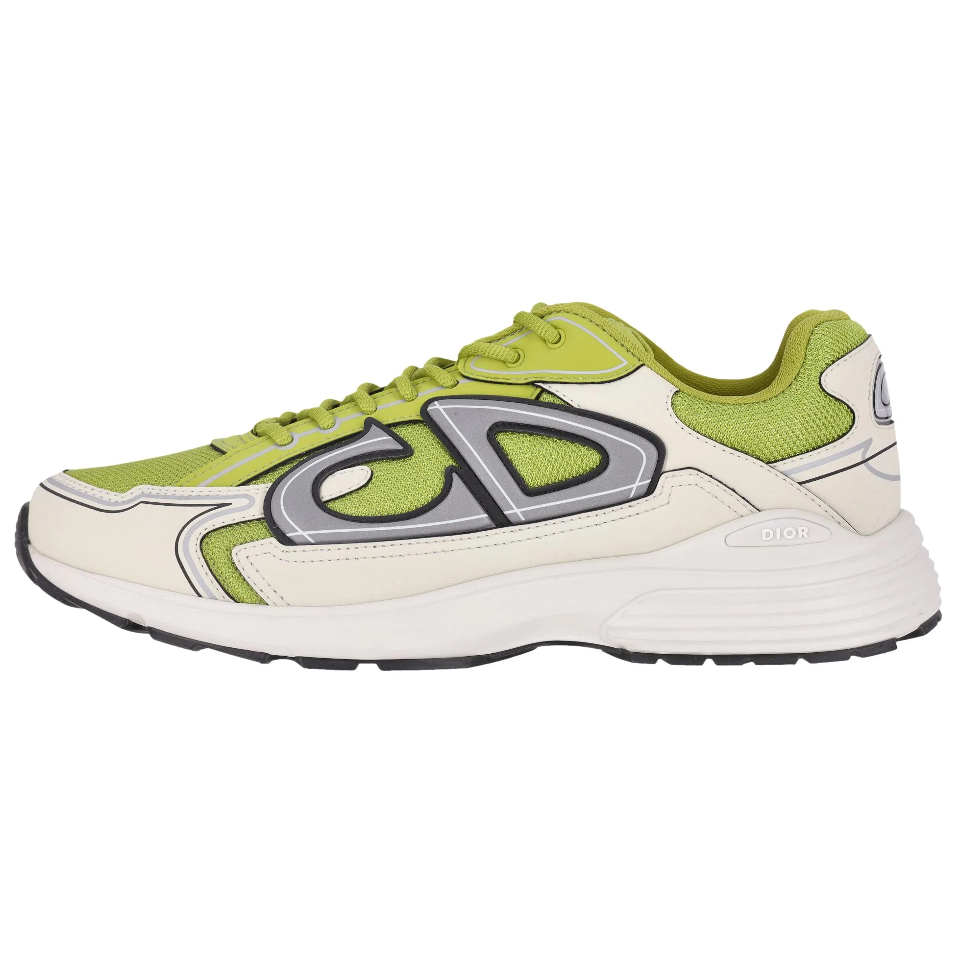 Dior B30 Technical Mesh & Leather Sneakers. Size 45