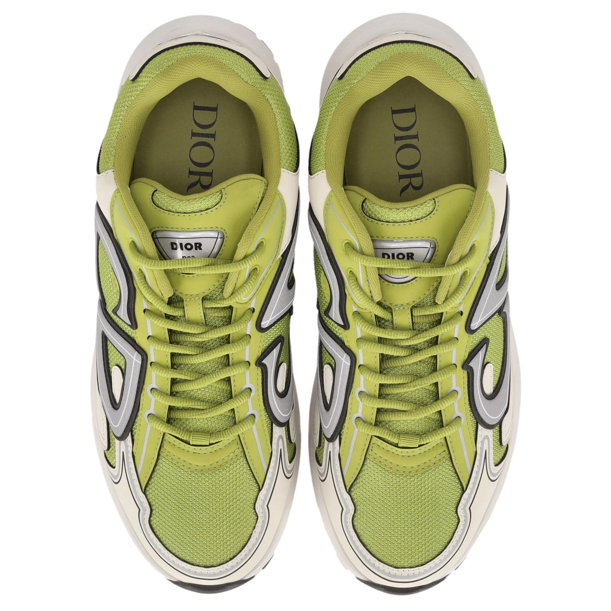 Dior B30 Technical Mesh & Leather Sneakers. Size 45 - Image 2