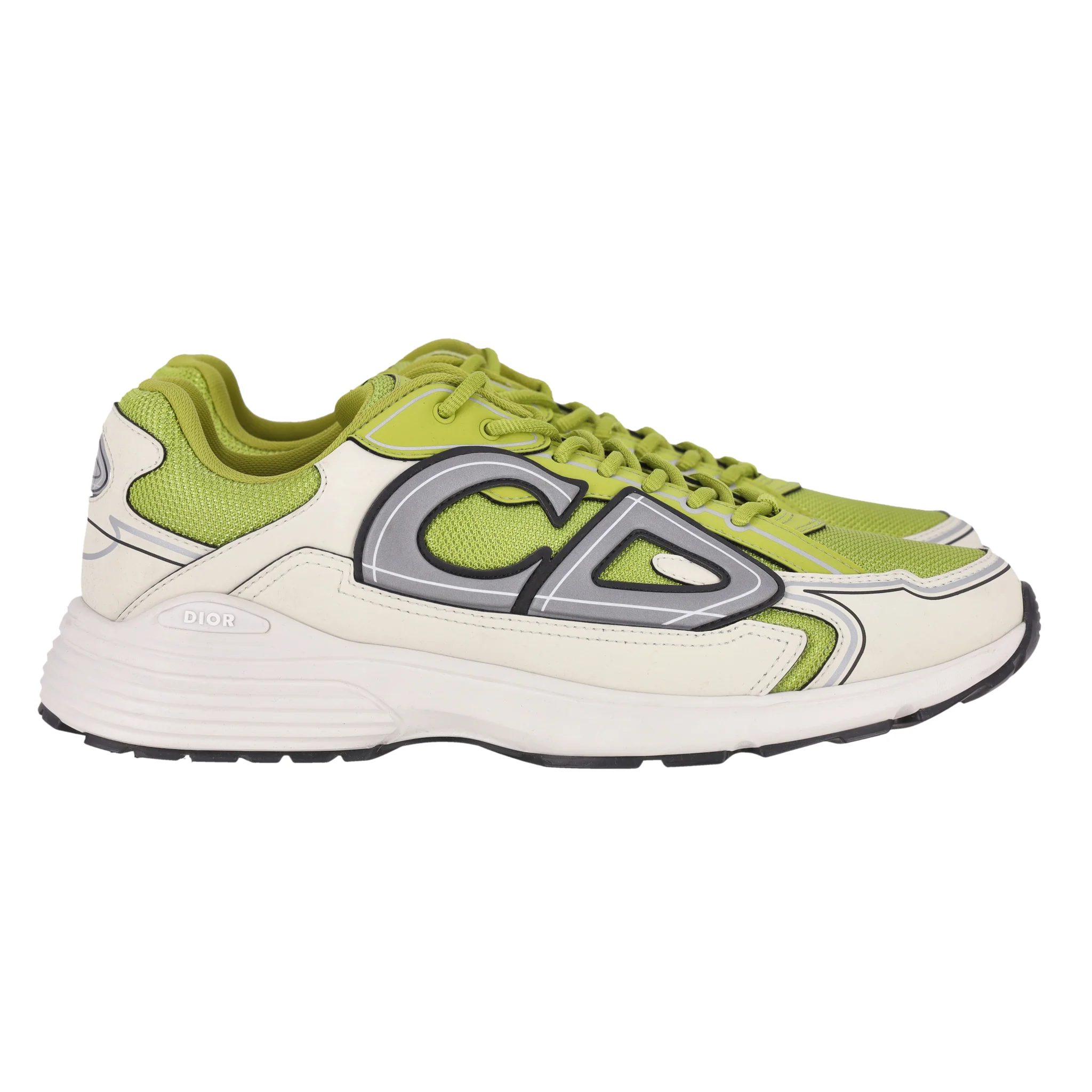 Dior B30 Technical Mesh & Leather Sneakers. Size 45 - Image 3
