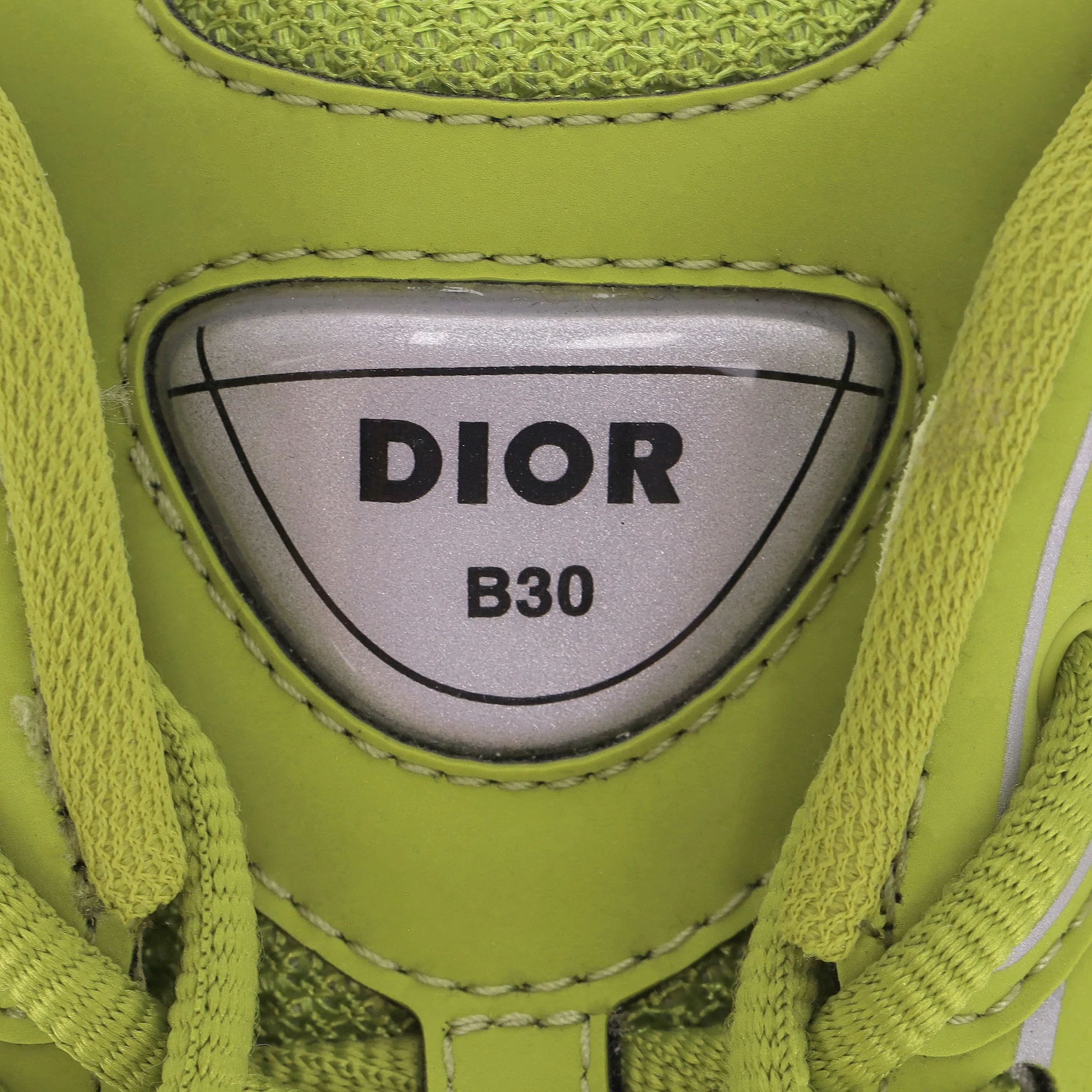 Dior B30 Technical Mesh & Leather Sneakers. Size 45 - Image 6