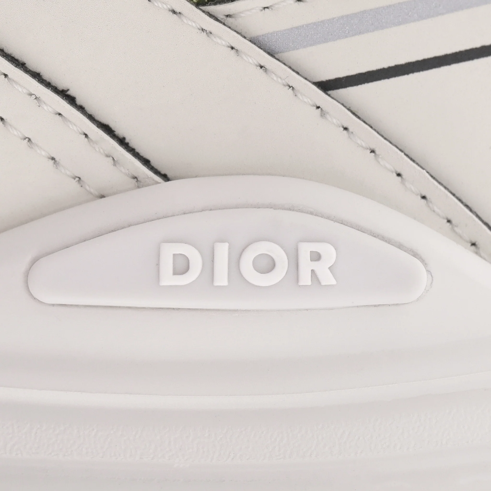 Dior B30 Technical Mesh & Leather Sneakers. Size 45 - Image 8