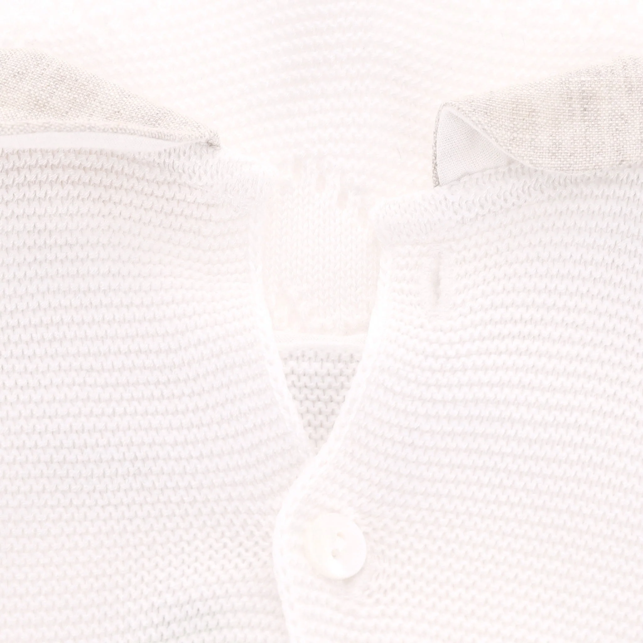 Bimbalo Baby Girl Knitted Cotton Sleepsuit. Size 1M - Image 6