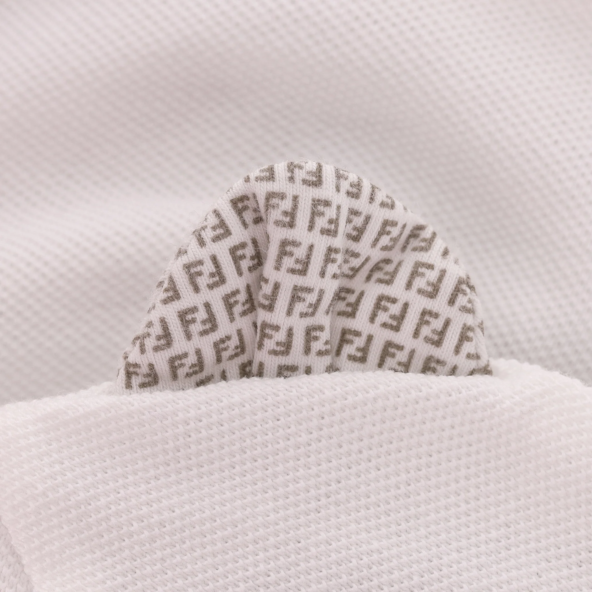Fendi Baby Bear Ears Cotton Hat. Size 1M - Image 3