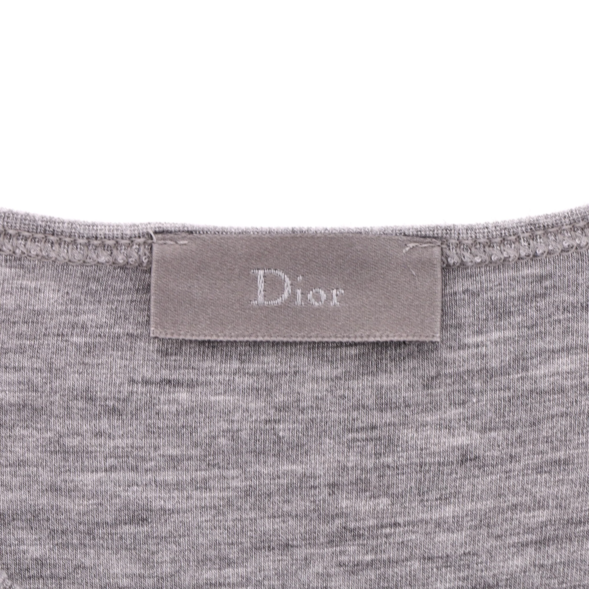 Dior Basic Modal T-Shirt. Size 54FR - Image 5