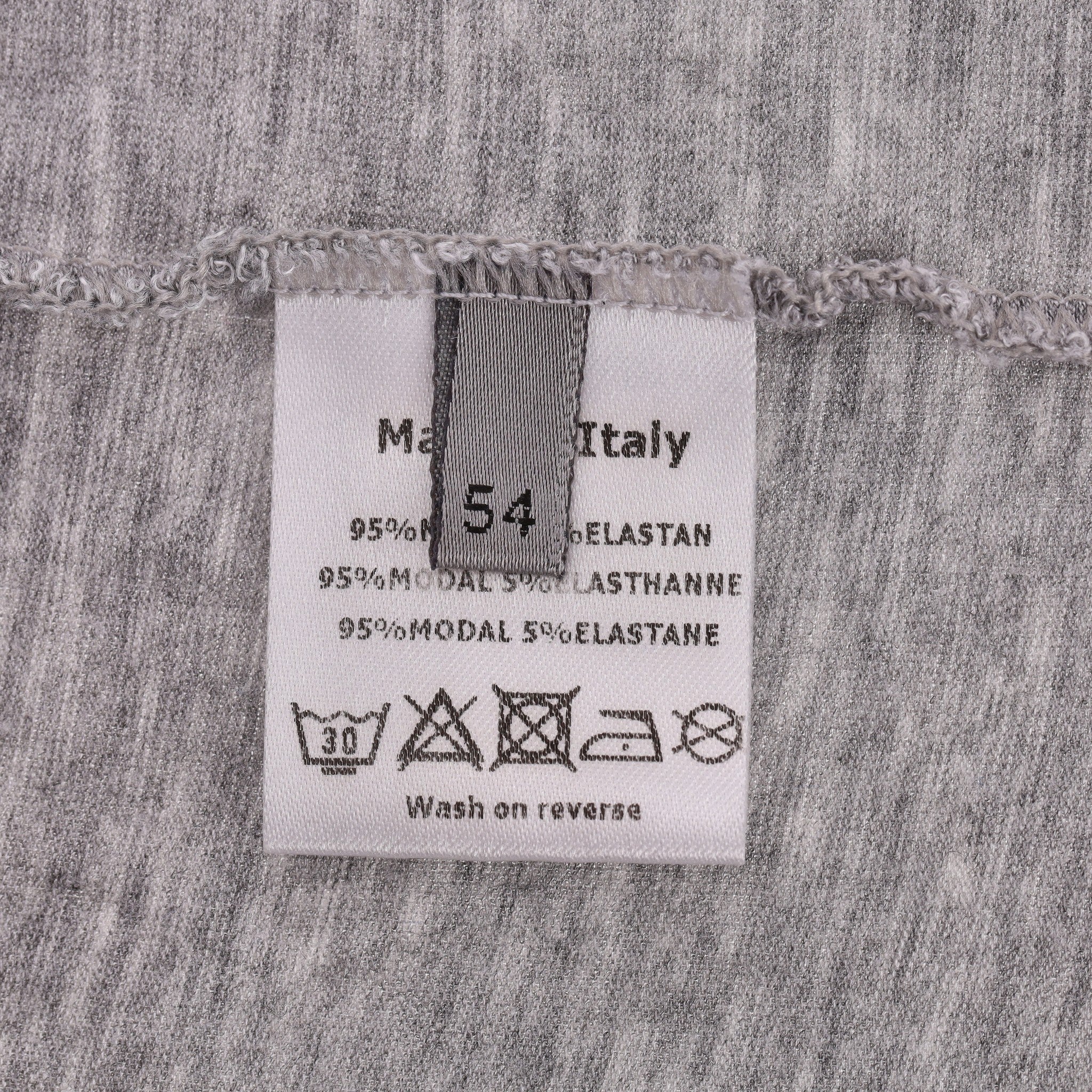 Dior Basic Modal T-Shirt. Size 54FR - Image 6