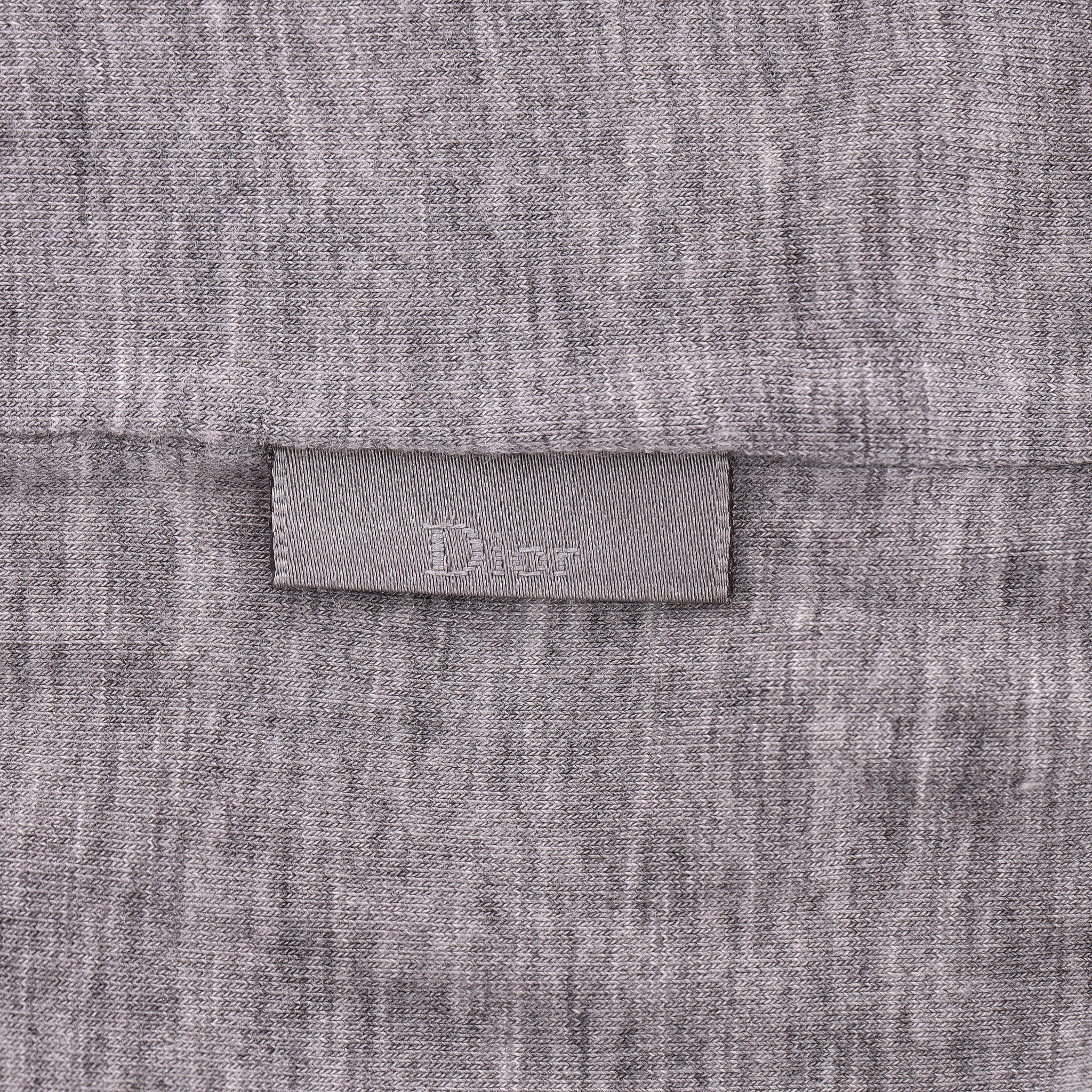 Dior Basic Modal T-Shirt. Size 54FR - Image 7
