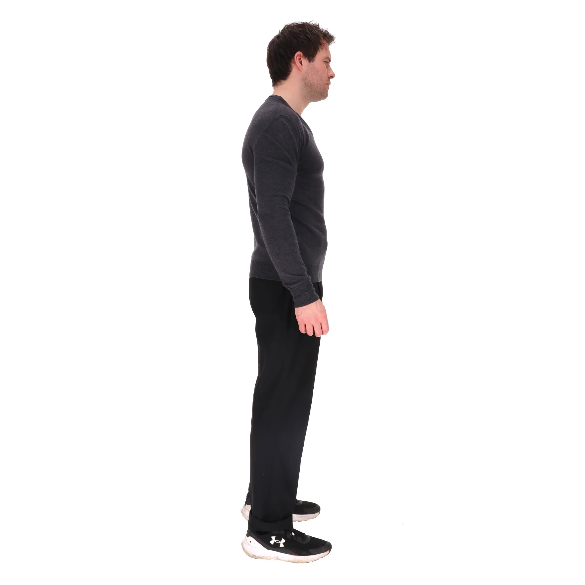 Dior Virgin Wool V-Neck Jumper. Size L - Image 3