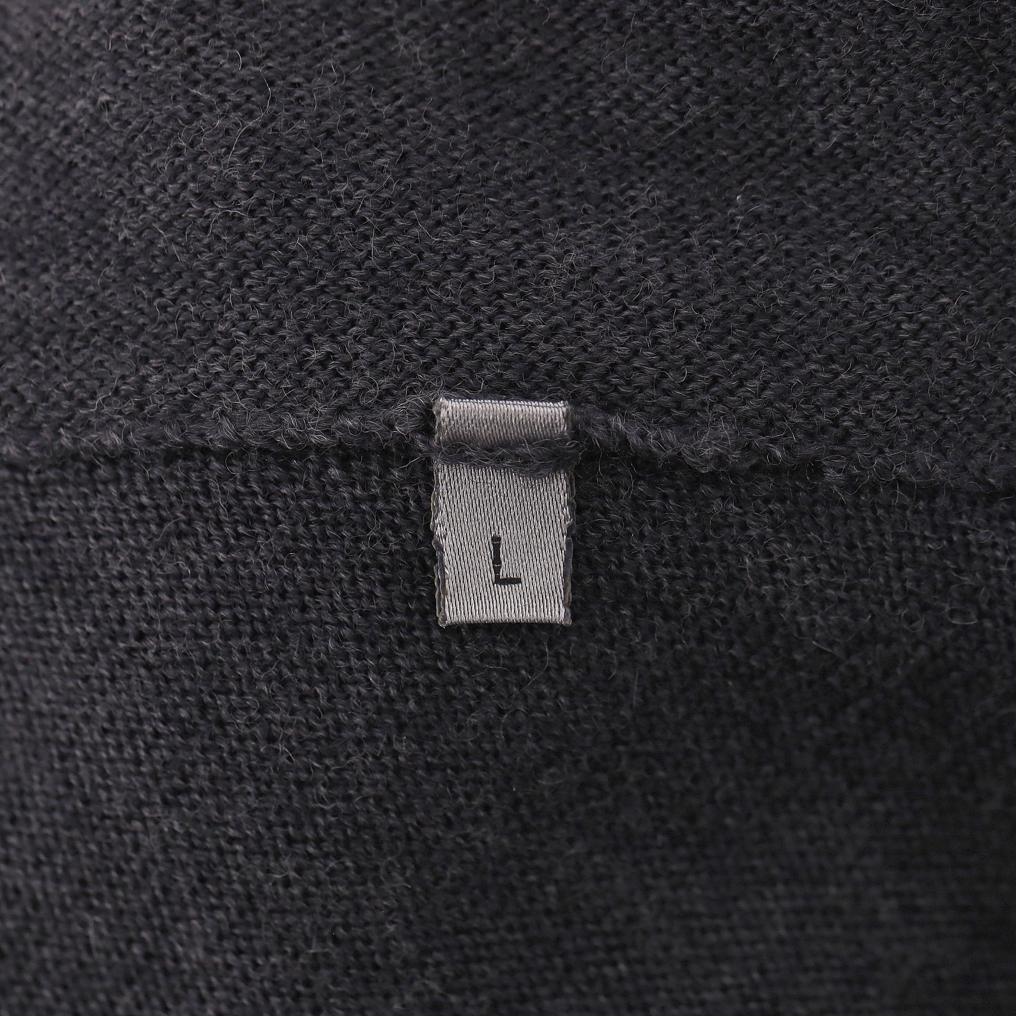 Dior Virgin Wool V-Neck Jumper. Size L - Image 7
