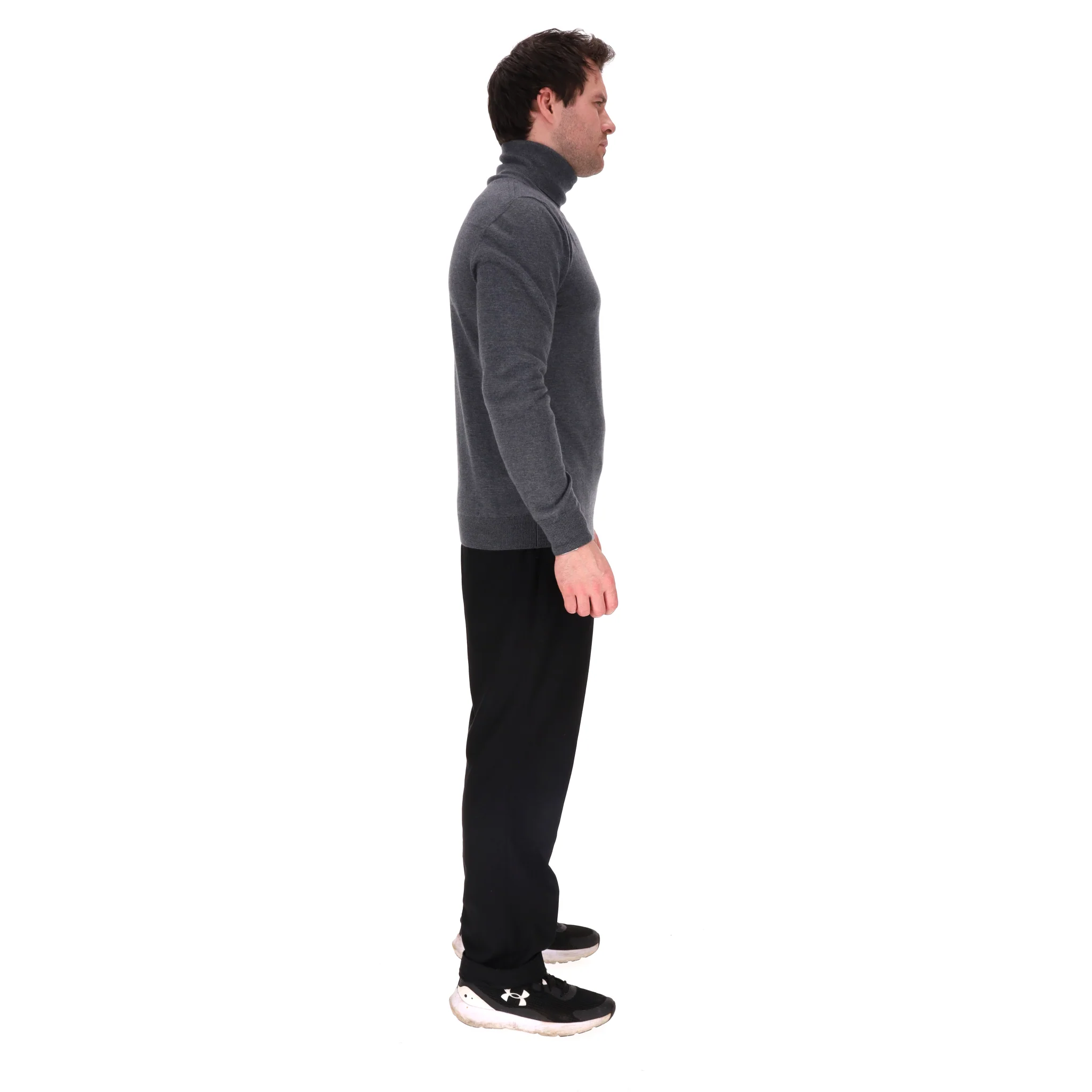 Dior Rollneck Cashmere Jumper. Size L - Image 3
